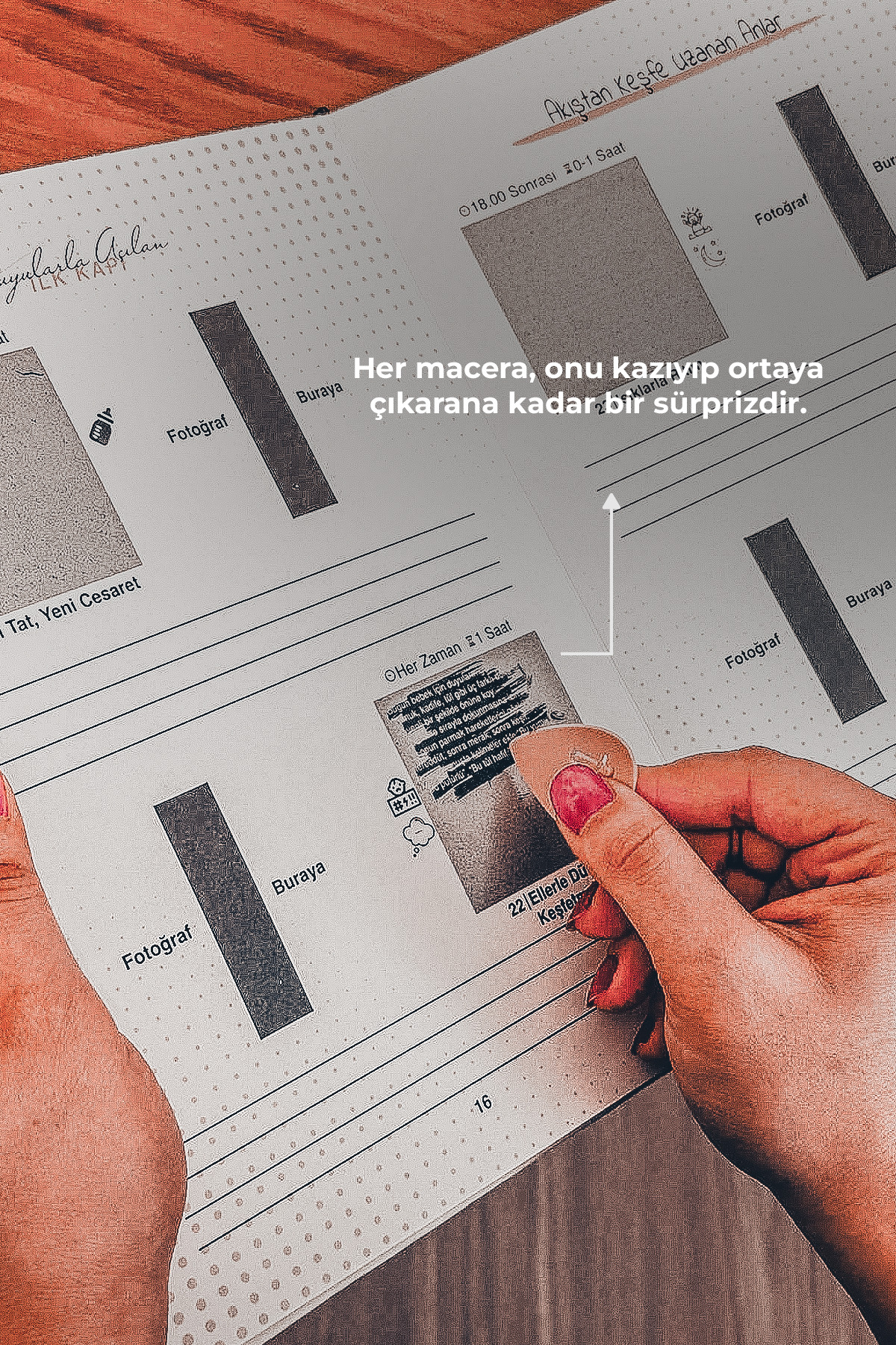 Momentia Hamilelikten Bebekliğe Kazı-Kazan Anı ve Etkinlik Defteri | Anne & Bebek Serisi (0–36 Ay) fotoğrafı 3 (önizleme)