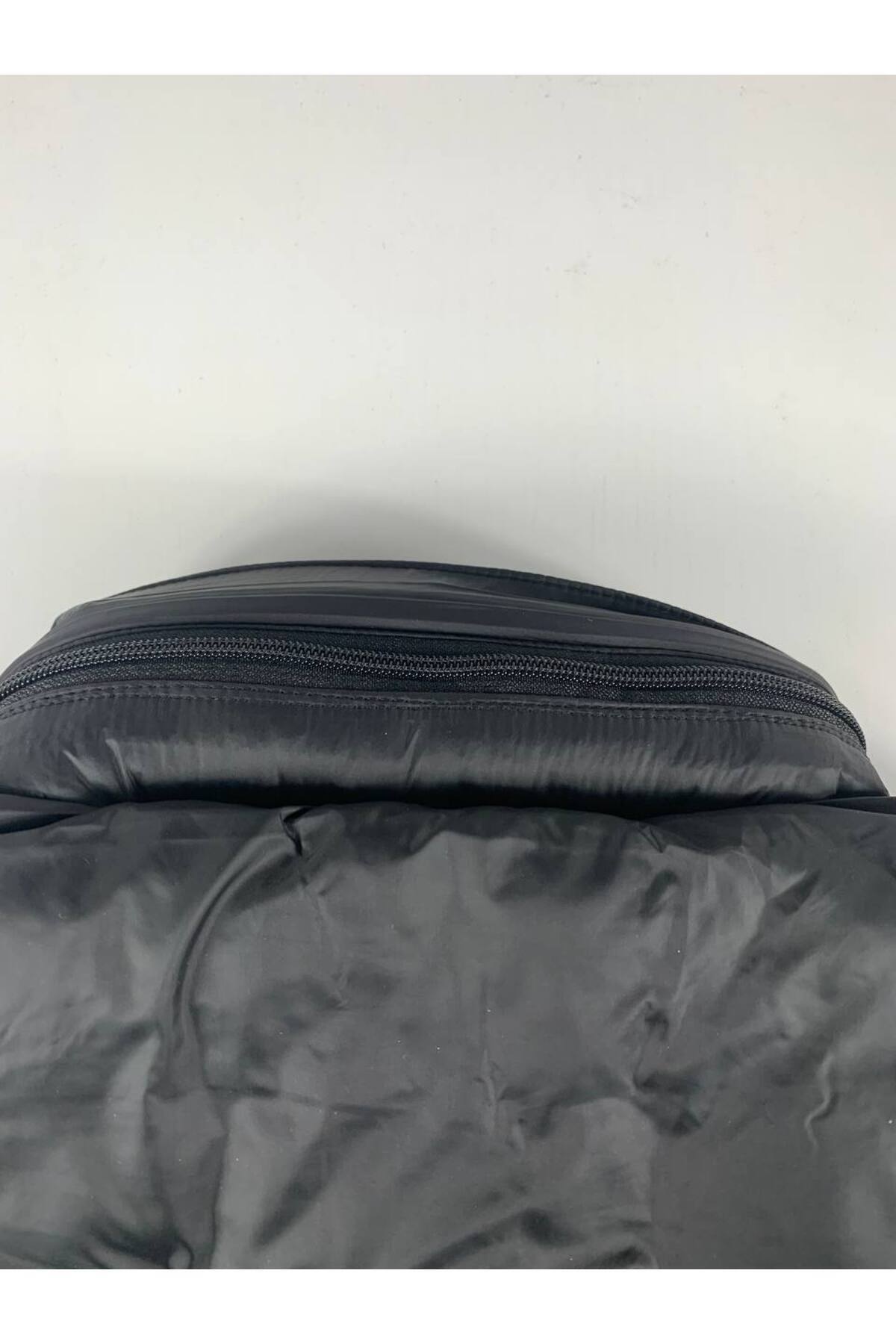 YusGos Unisex Kız/Erkek Bebek Çocuk Gizli Kapüşonlu Fermuarlı Cepli Şişme Mont (2-15 Yaş) fotoğrafı 6 (önizleme)