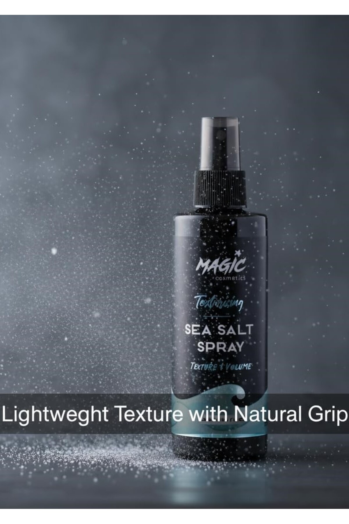 Profesyonel Deniz Tuzu Saç Spreyi 200ml Doğal Dalgalar, Hacim ve Dolgunluk Veren Sea Salt Spray — Magic Sea Salt — تصویر 7 از 7