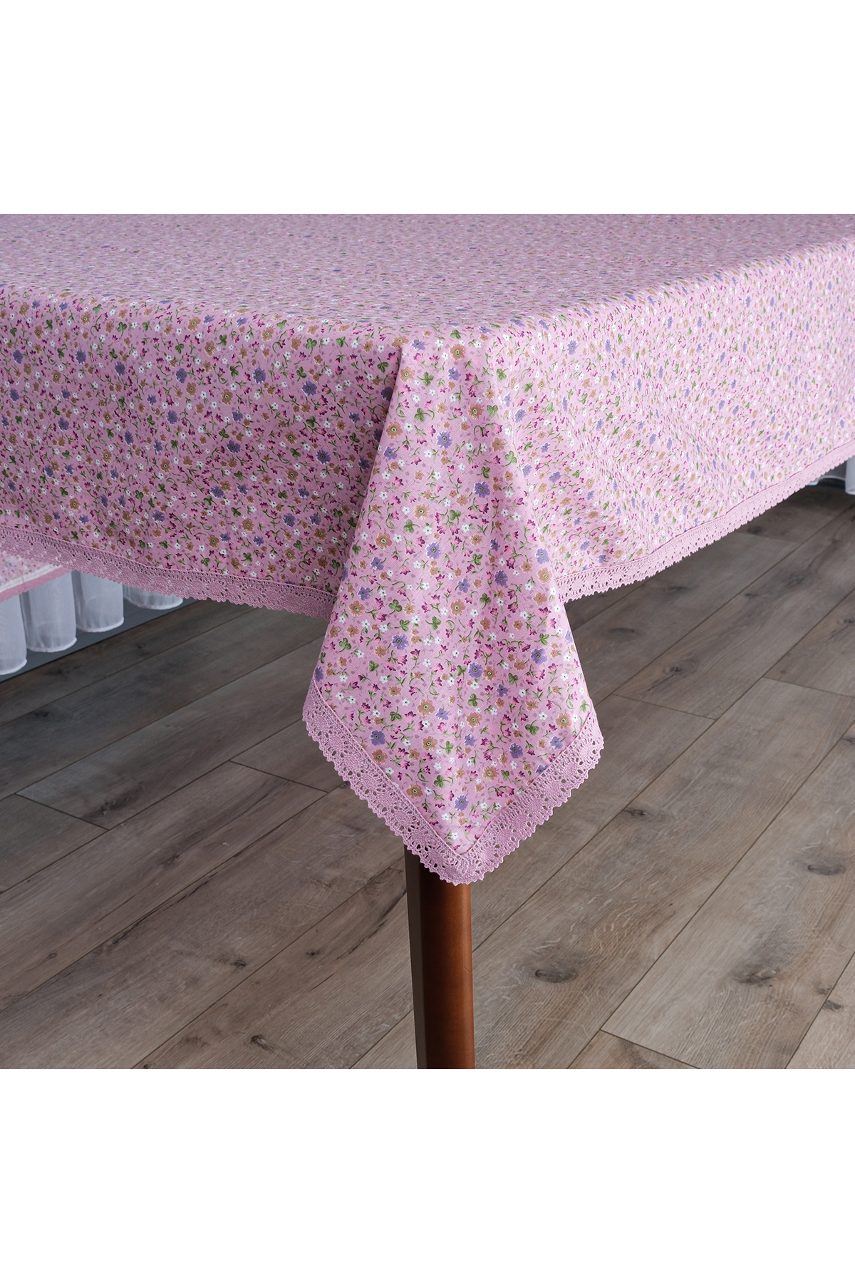 Crispy Flower Tablecloth Picnic Cloth Tablecloth