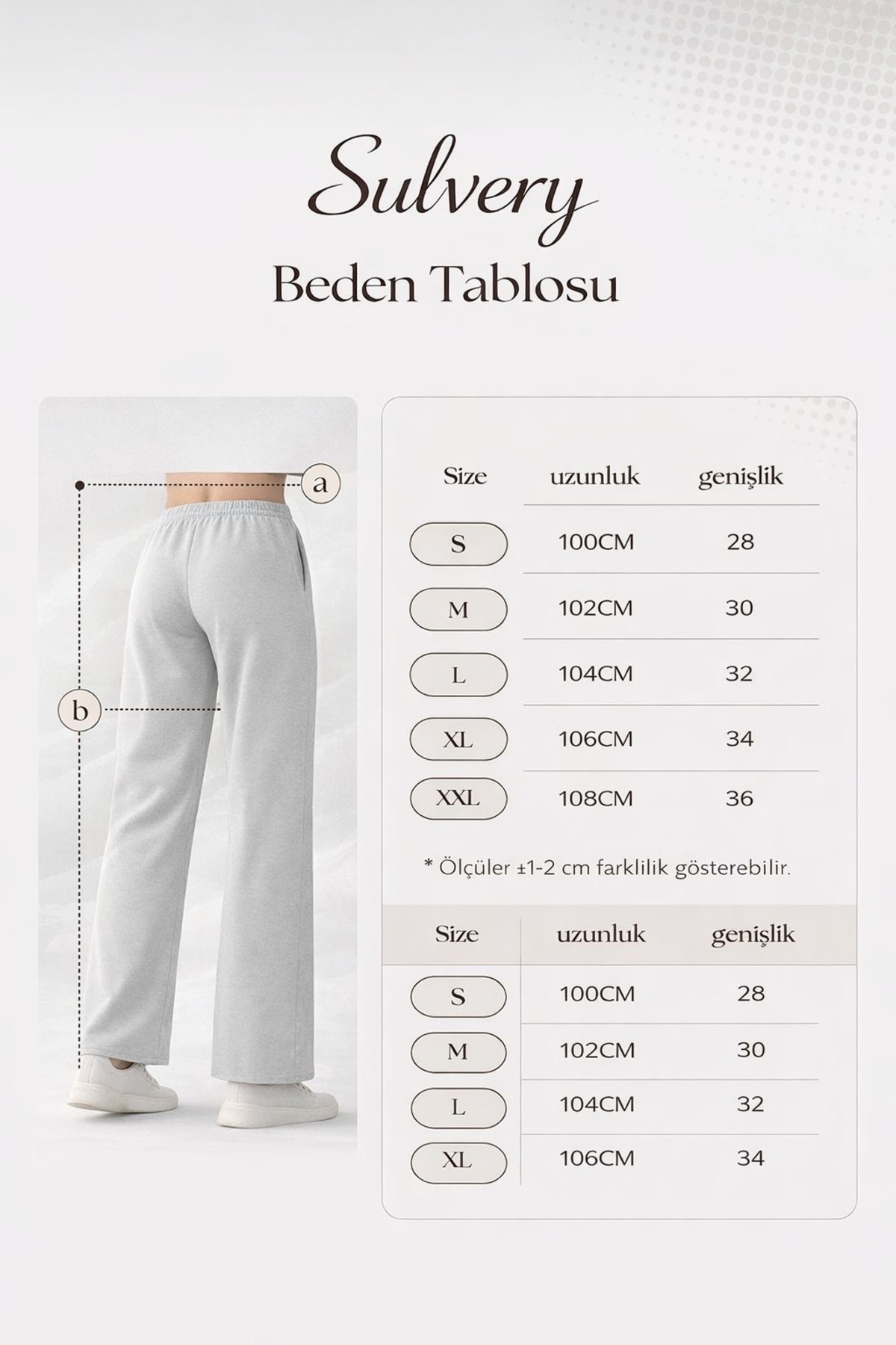 SULVERY  iki adet siyah gri rahat kalıp bol eşofman altı - Görsel 5