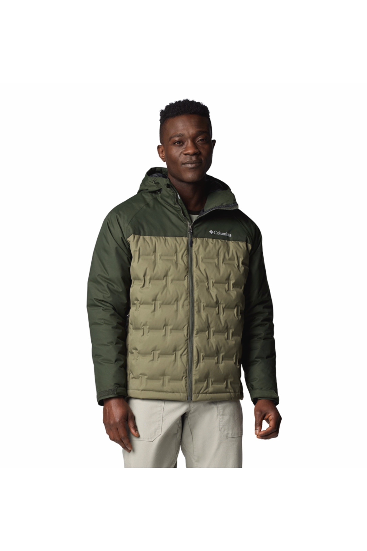 کلمبیا کاپشن مردانه کلاه دار Grand Trek III