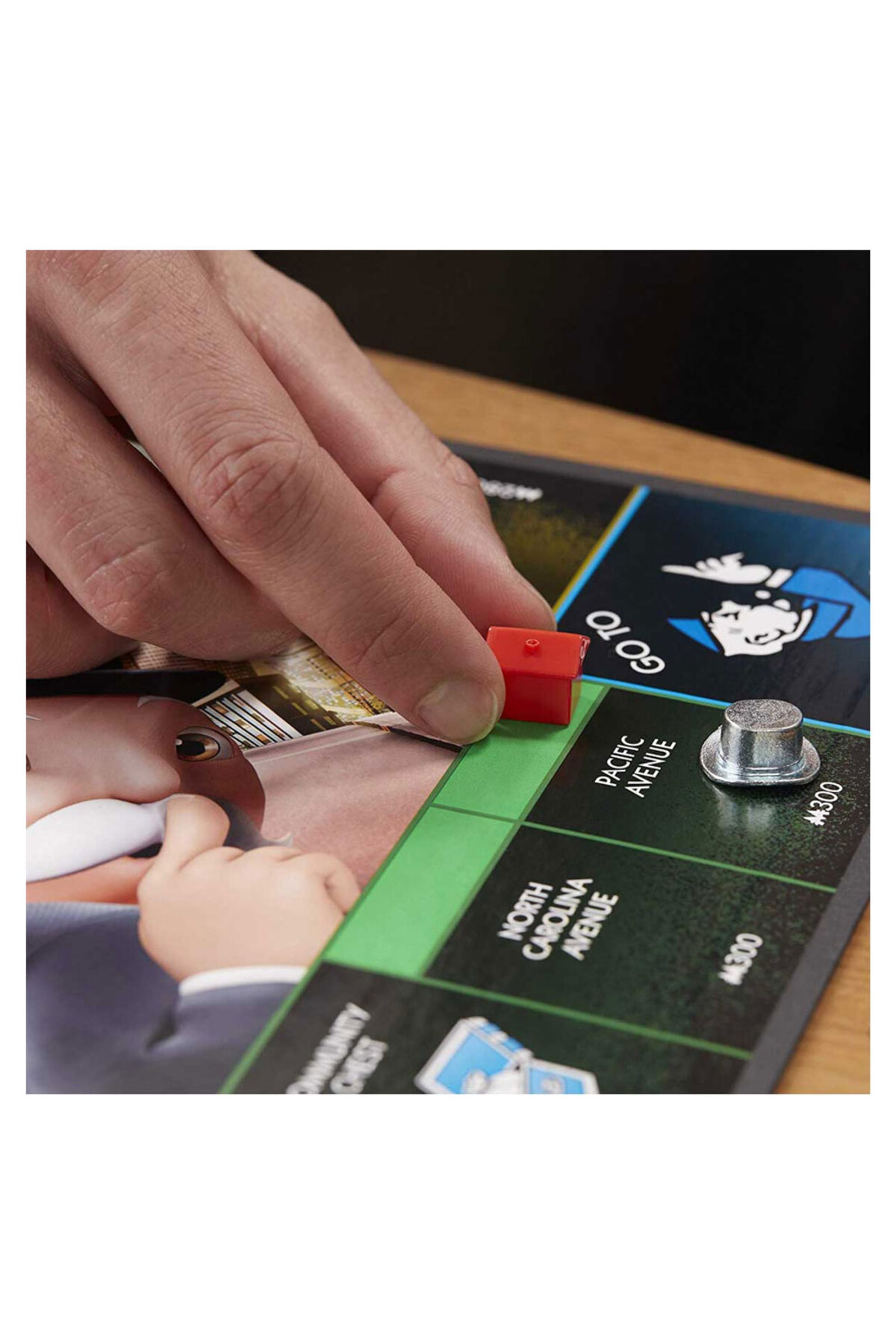 Hasbro Monopoly Cheaters Edition E1871 fotoğrafı 3 (önizleme)