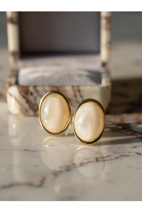 ayoljewelry Çelik Küpe