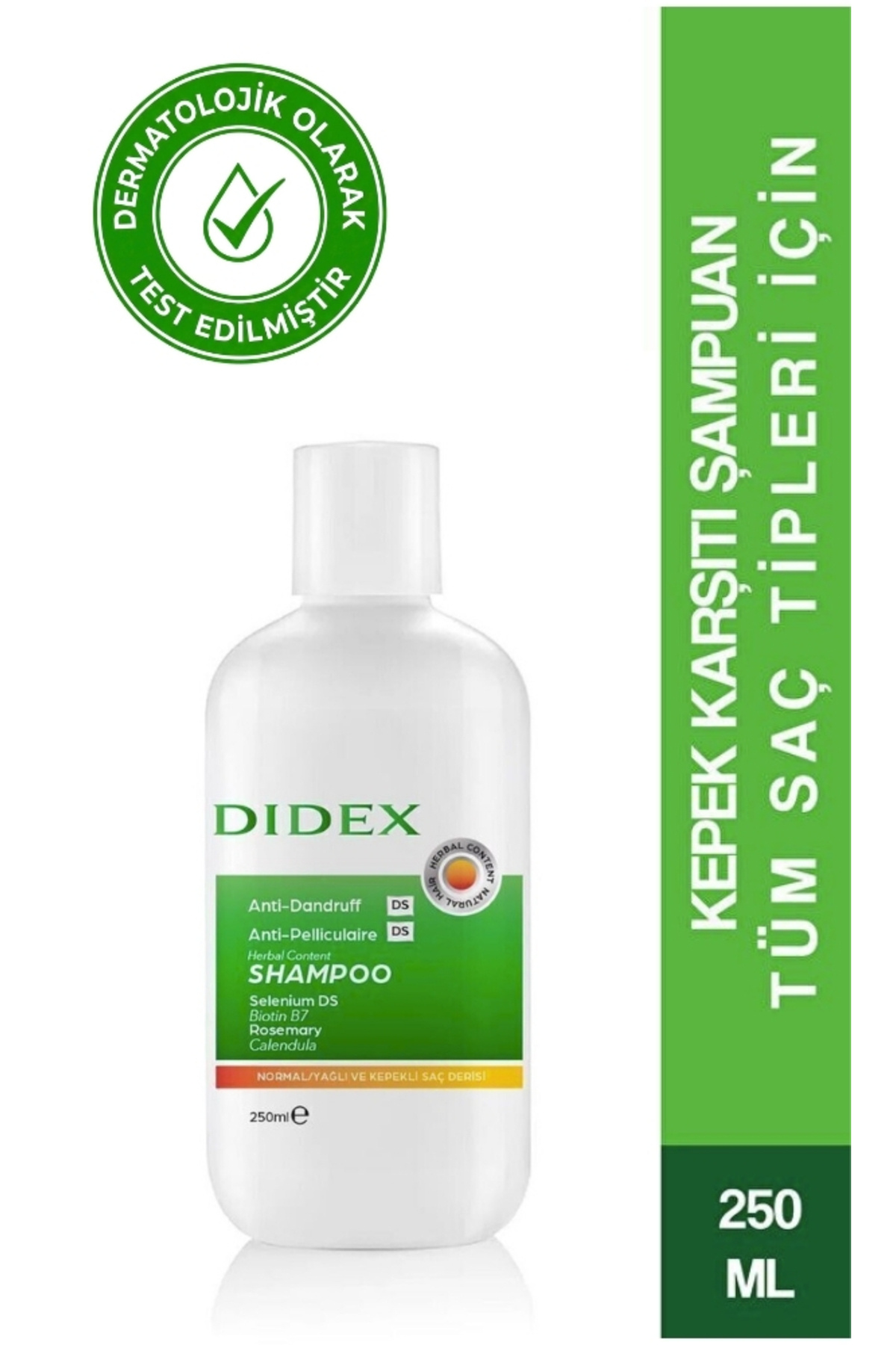 Bitkisel Kepek Şampuanı 250ml-tüm Saçlar Için