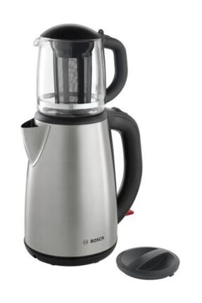 Bosch TTA5603 Paslanmaz Çelik Çay Makinesi Cam Demlikli Tea Maker