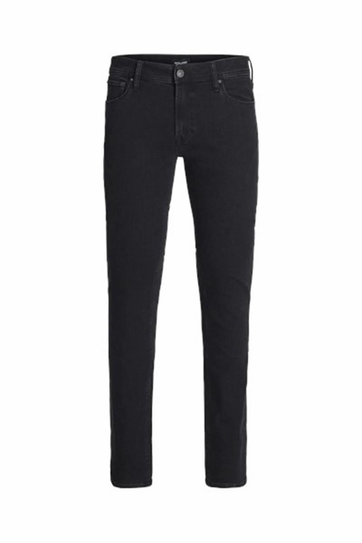 شلوار جین مردانه راسته فاق نرمال | جک اند جونز Jack & Jones 5003052076 - تصویر 3