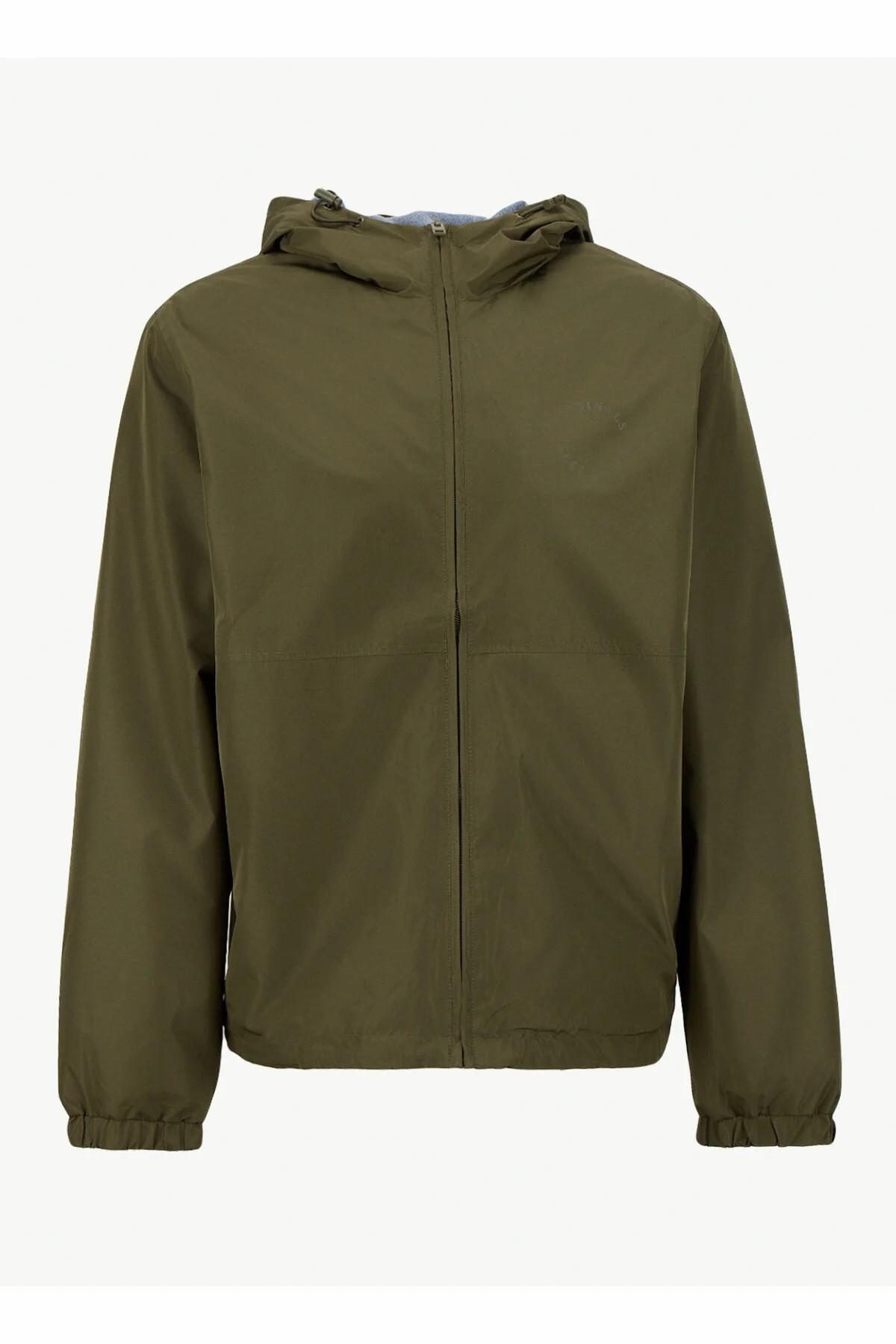 کت مردانه آستین بلند | جک اند جونز Jack & Jones 12284465-Olive Nigh - تصویر 6