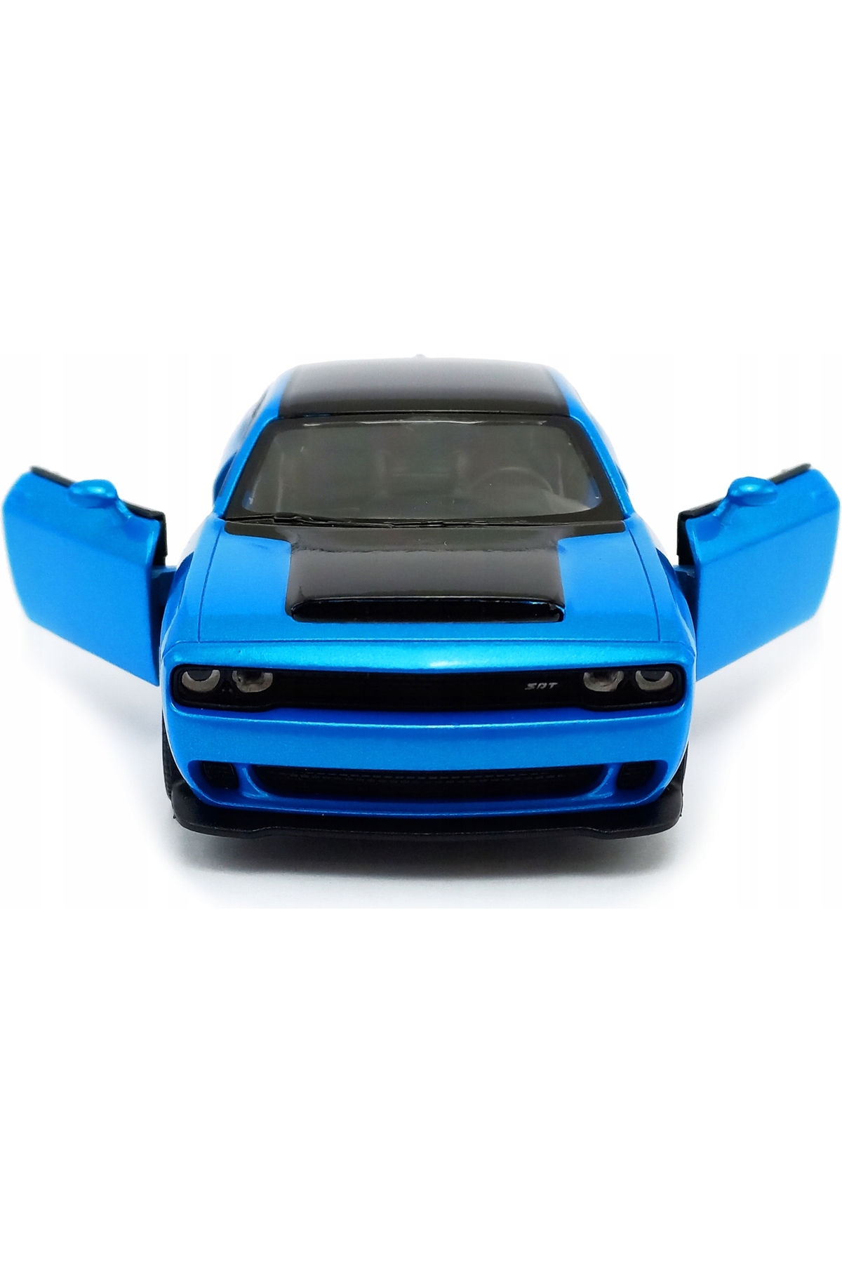 Voiture Miniature Kinsmart Dodge Challenger - Échelle 1:32 - 12 Cm - Modèle 5461D - Neuf