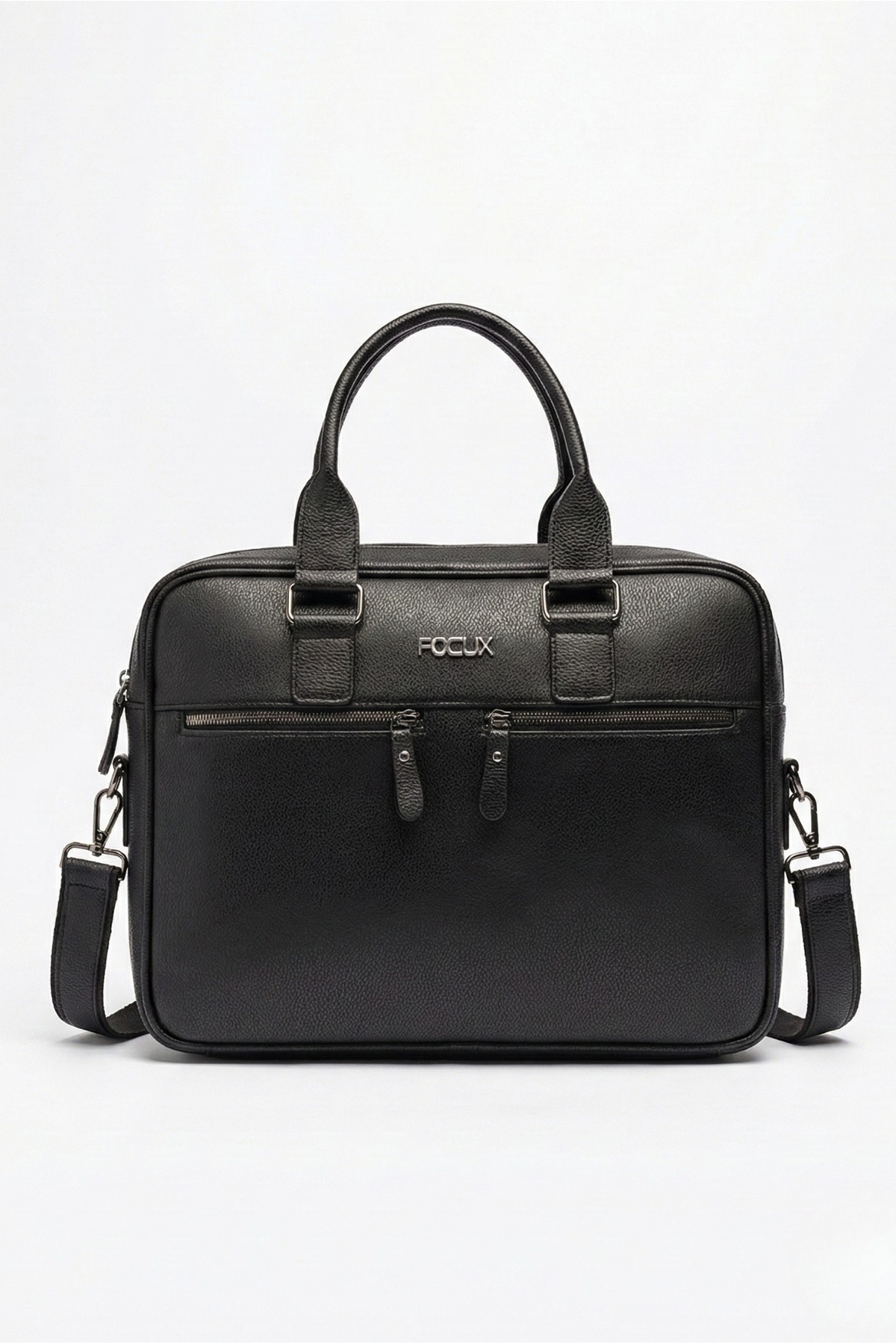 HAKKAN ÇANTA  Gk42 Unisex Laptop & Evrak Çantası Siyah - Görsel 2