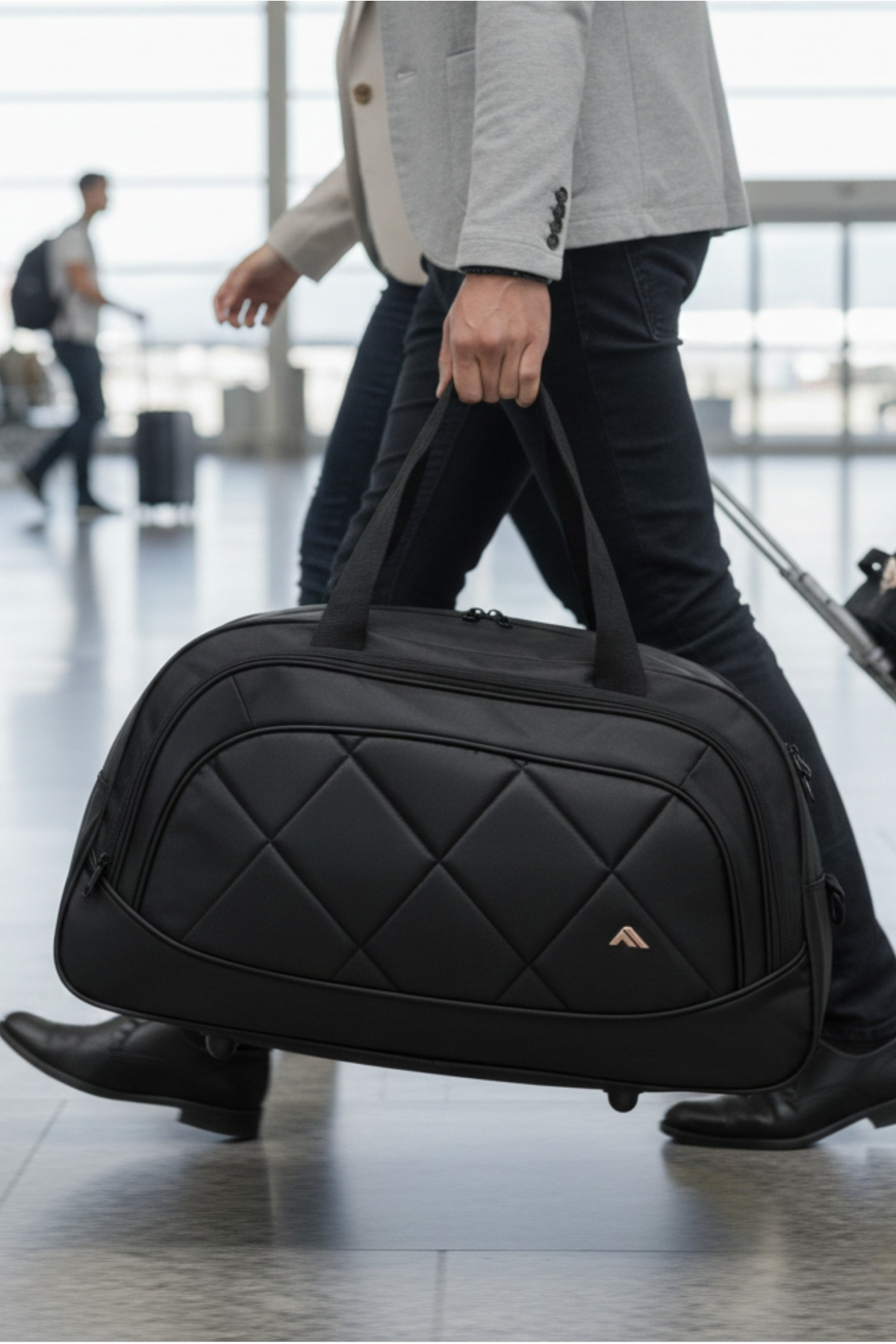 Fiyaka  Byhakan Pl-0180 Unisex Spor/seyahat Çantası Ve El Valizi Siyah