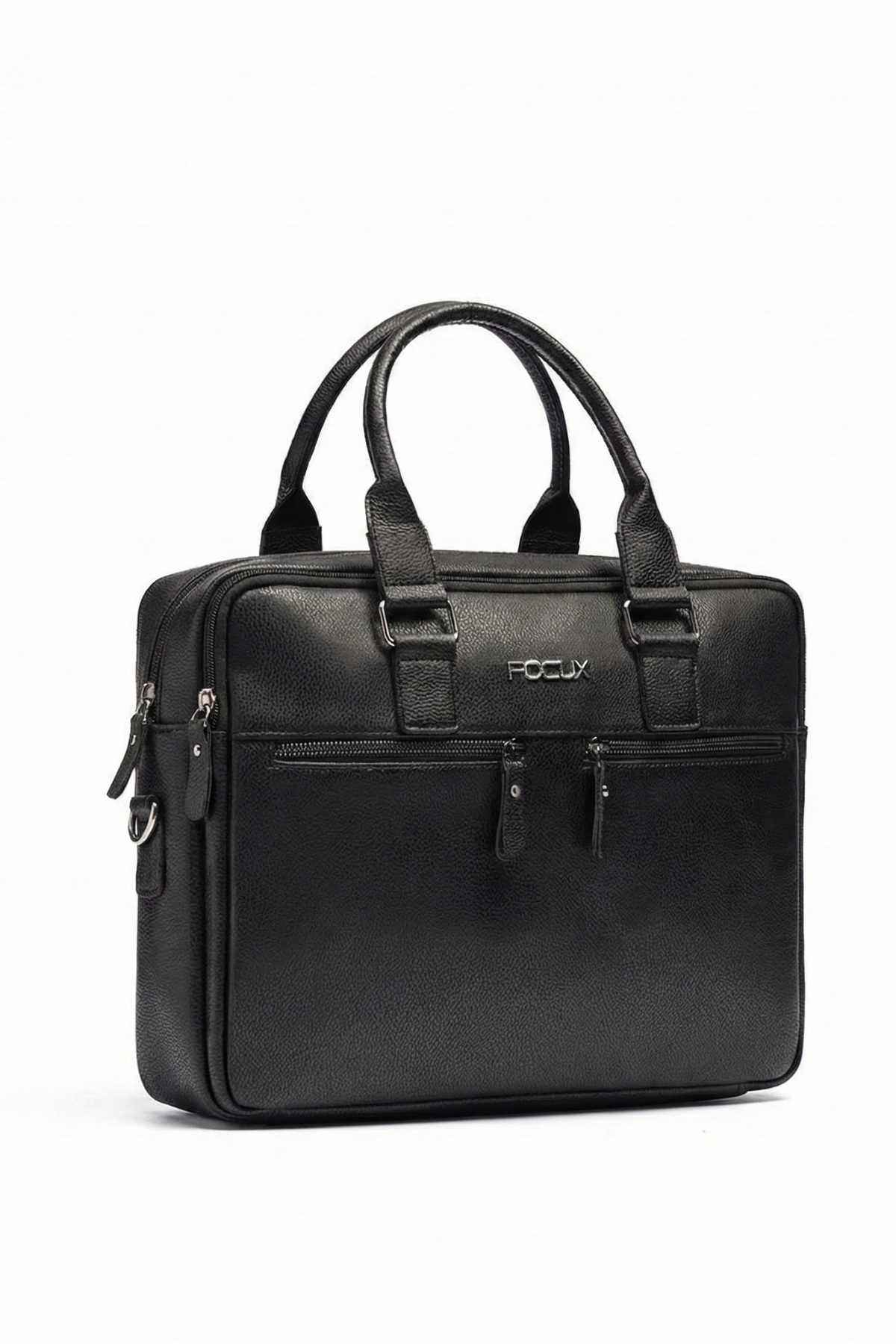 HAKKAN ÇANTA  Gk42 Unisex Laptop & Evrak Çantası Siyah - Görsel 3