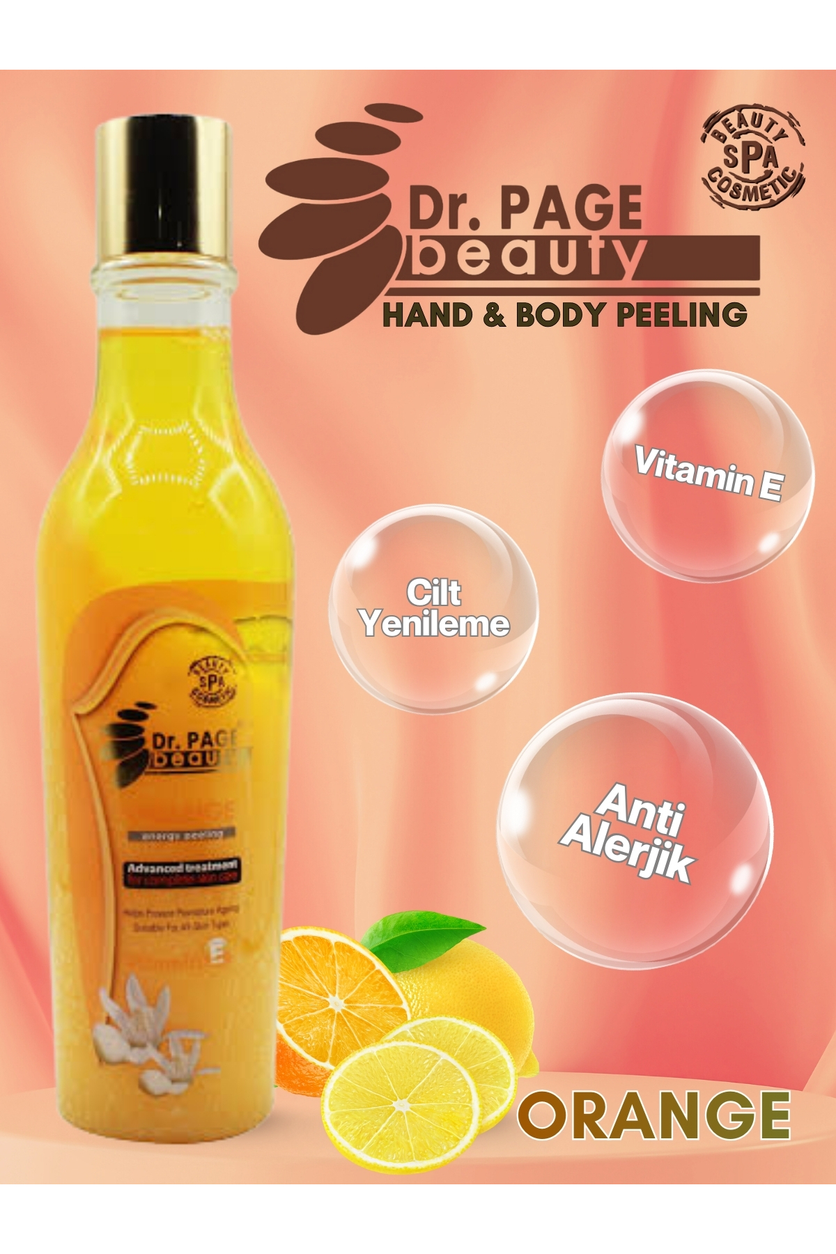 Hand & Body Orange Peeling 300gr — 6 — تصویر 5 از 6