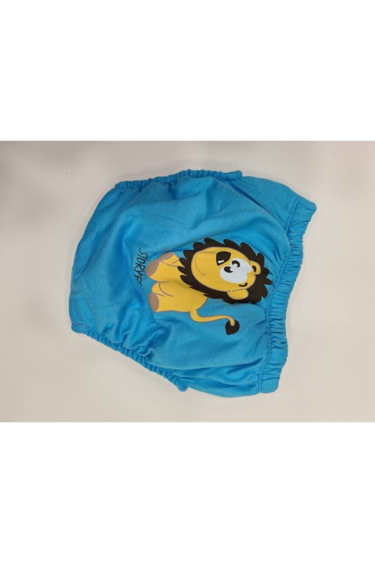 Story Baby 3 yaş Erkek Bebek Alıştırma Kilodu 3'lü (RENK VE DESENLERDE FARKLILIK OLABİLİR) fotoğrafı 4 (önizleme)