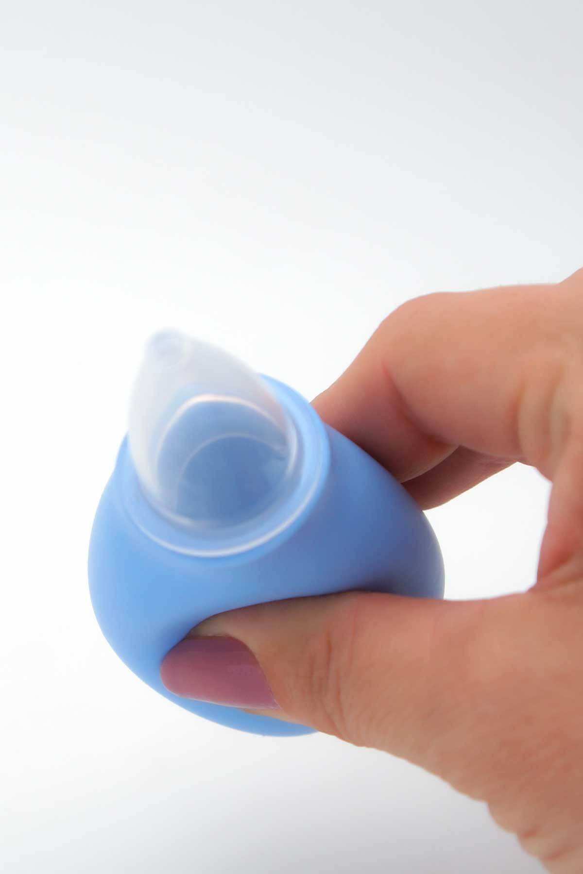 LifeCareBaby Burun aspiratörü Mavi fotoğrafı 3 (önizleme)