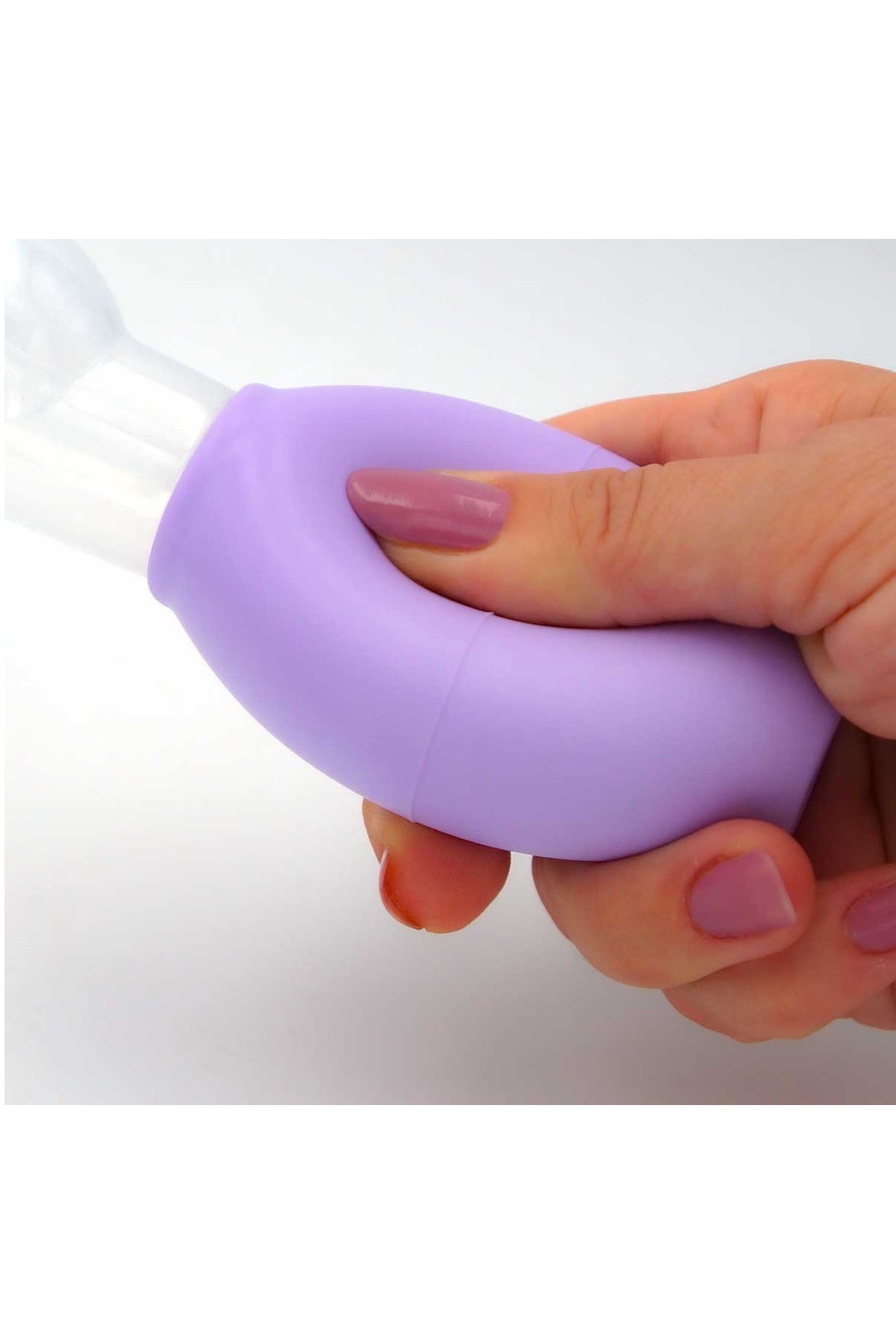 LifeCareBaby Göğüs pompası mor fotoğrafı 2 (önizleme)