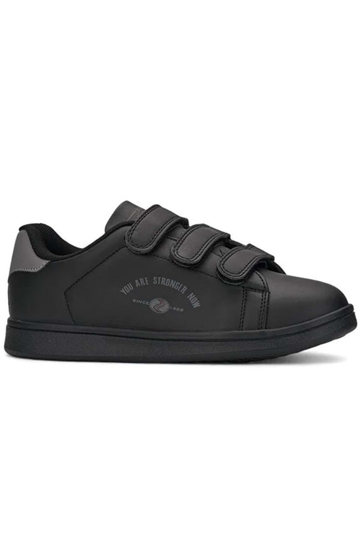 KOCAMANLAR 0 Bst-1001 Unisex Velcro Sports Shoes BLACK — مشکی AST10222