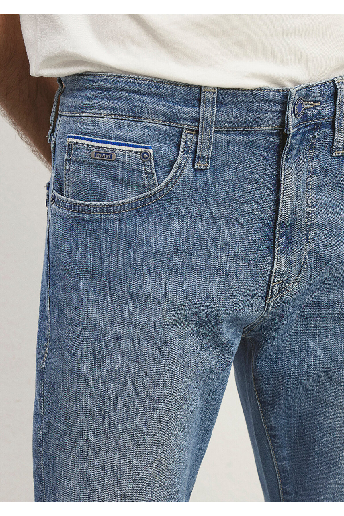 Mavi  Marcus Premium Blue Indigo Mavisi Jean Pantolon 0035183710 - Görsel 7