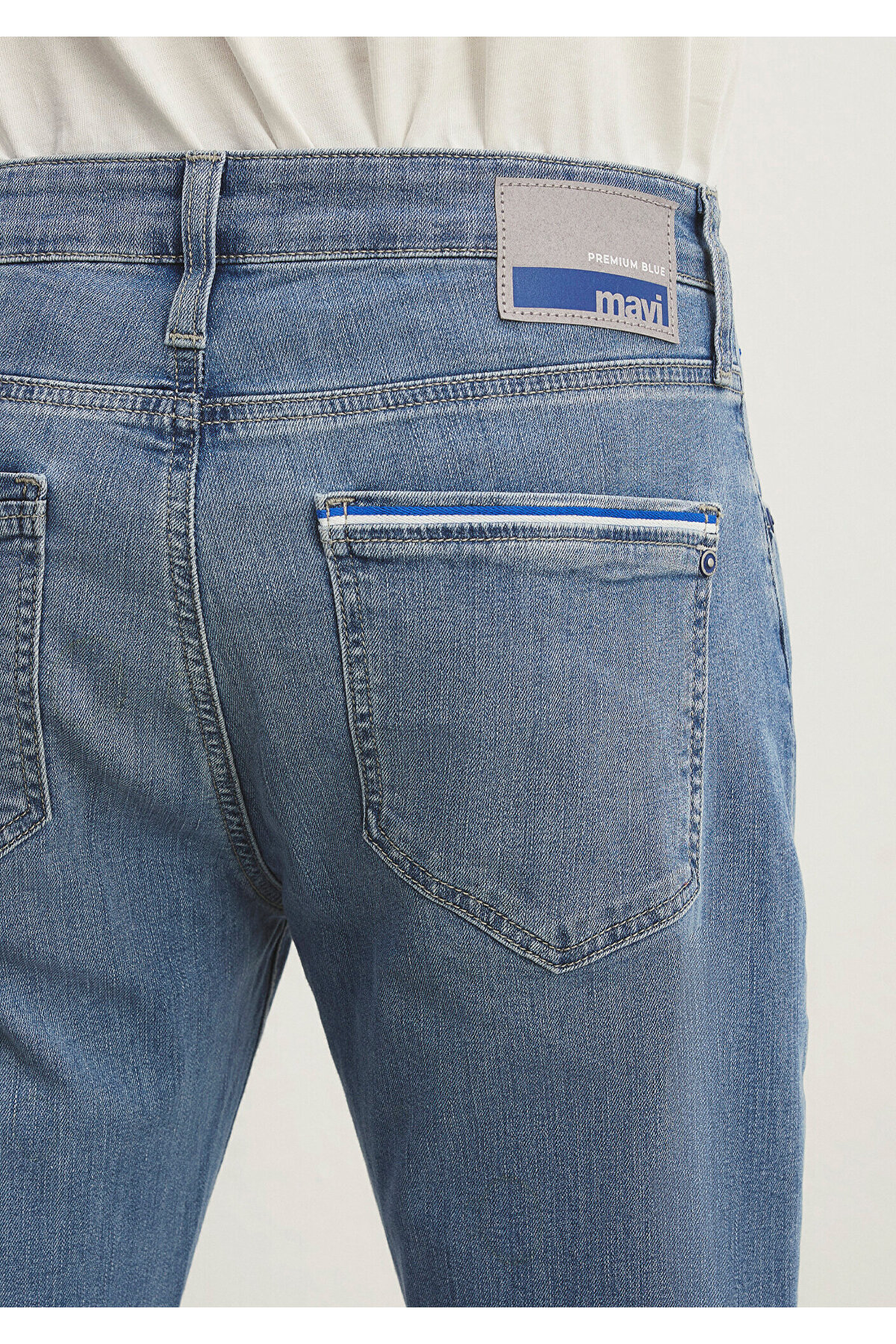 Mavi  Marcus Premium Blue Indigo Mavisi Jean Pantolon 0035183710 - Görsel 9