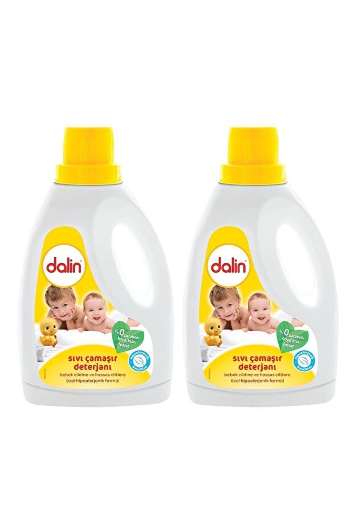 Dalin Çamaşır Deterjanı 1500 ml x2 Adet fotoğrafı 2 (önizleme)