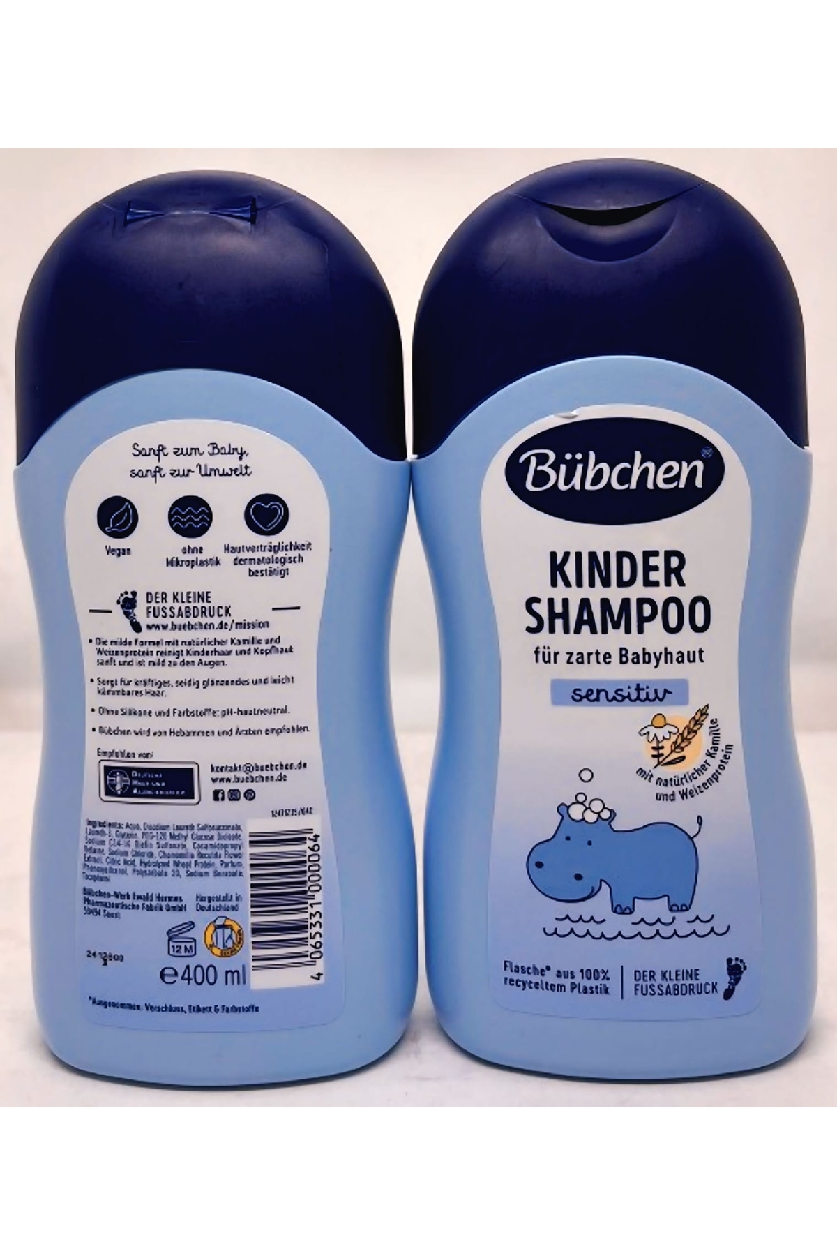 Bübchen Bebek Şampuanı 400 ml Klasik fotoğrafı 4 (önizleme)