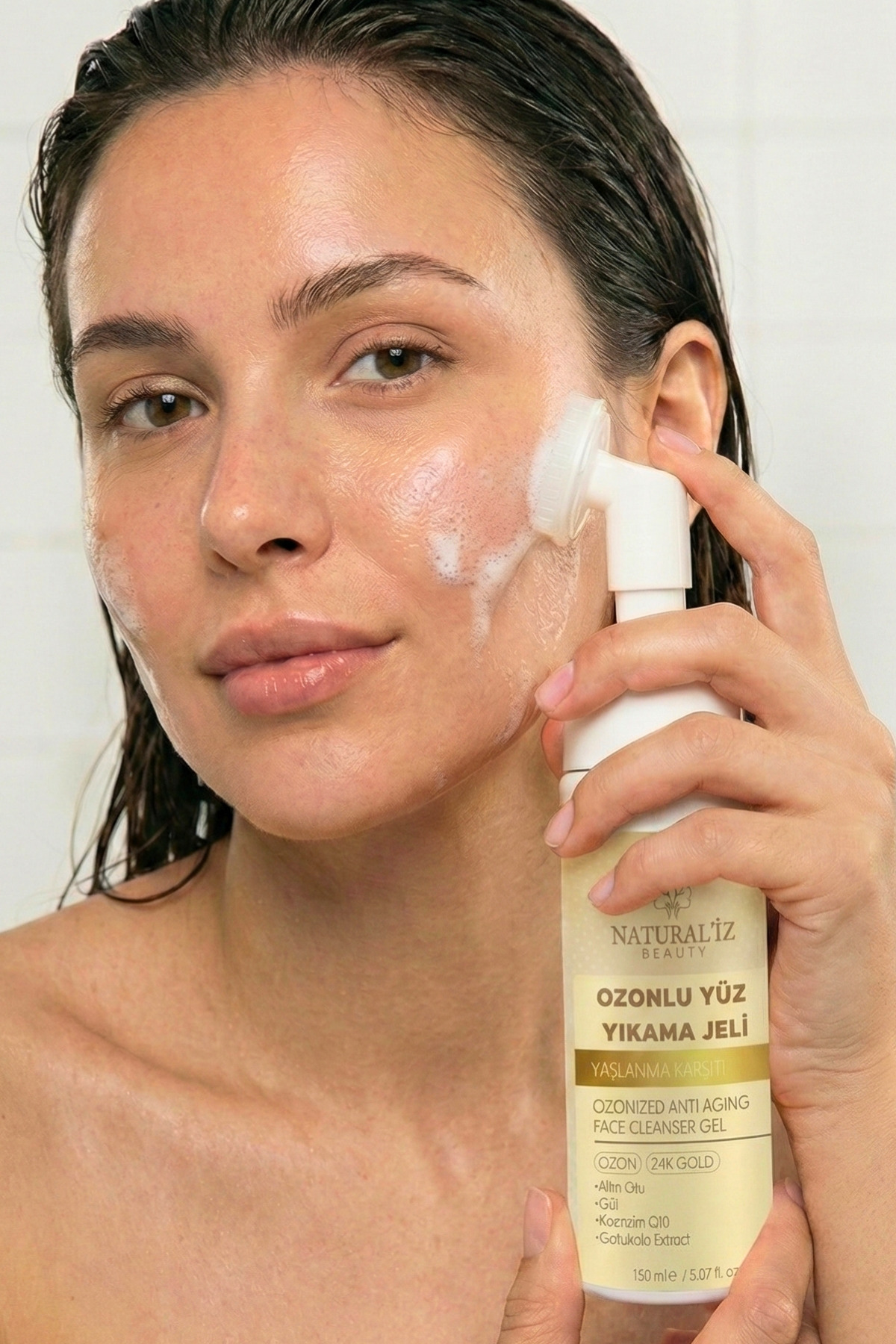 Natural'iz Beauty Ozonlu Yaşlanma Karşıtı Yüz Yıkama Jeli - Fiyatı