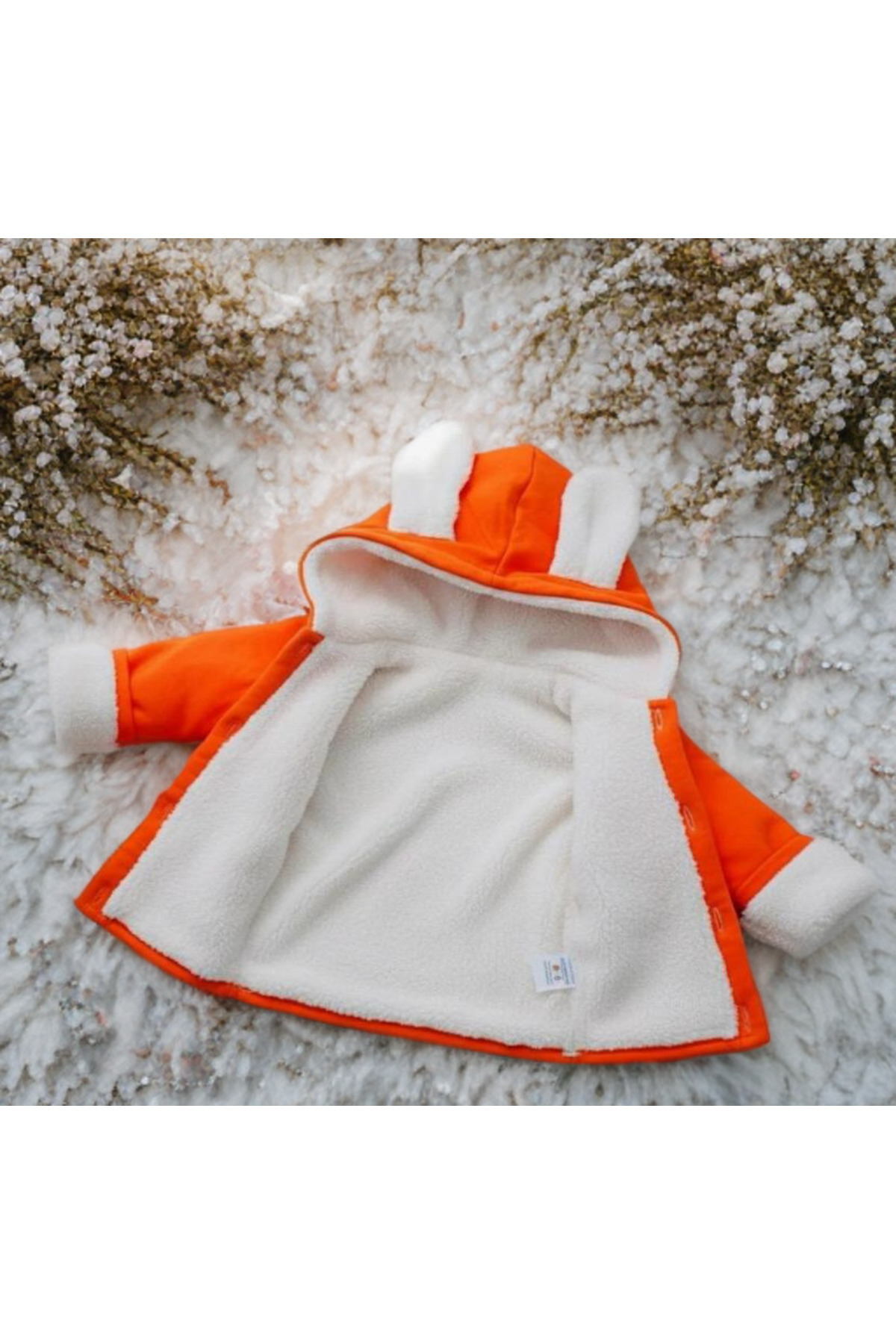 Ervo Reklam İçi welsoft kürklü kumaş tavşanlı fotoğrafı 4 (önizleme)