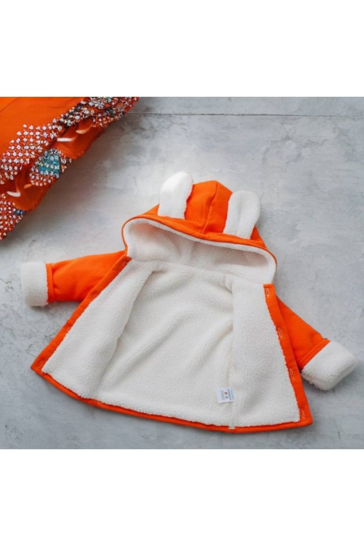 Ervo Reklam İçi welsoft kürklü kumaş tavşanlı fotoğrafı 7 (önizleme)