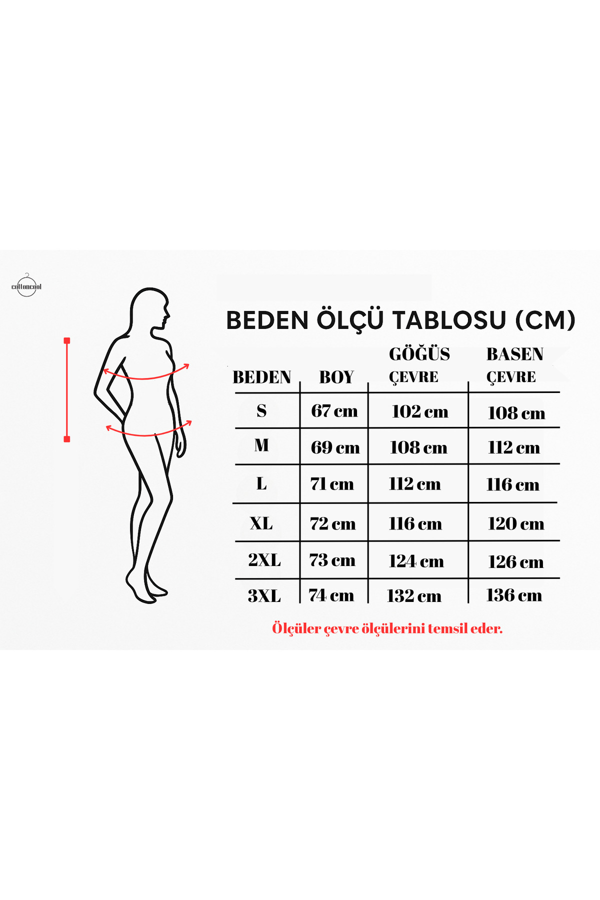 Cottoncool  Kadın Siyah Içi Polar Mont - Görsel 2