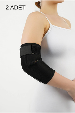 FixiCure Epikondilit Bandajı 2’li Set | Tenisçi & Golfçü Dirseği Ve İçin