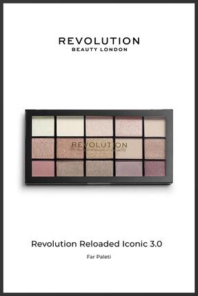 Revolution Reloaded Eyeshadow Palette Iconic 3.0