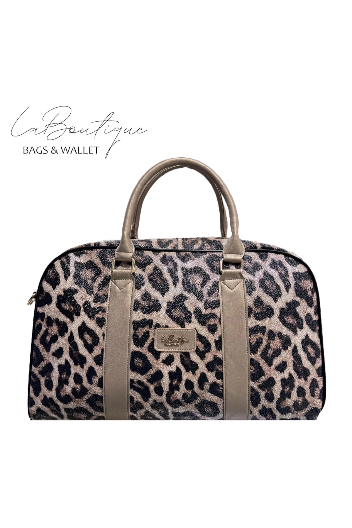 LB ÇANTA-3015 LEOPAR SEYAHAT ÇANTASI GŞ