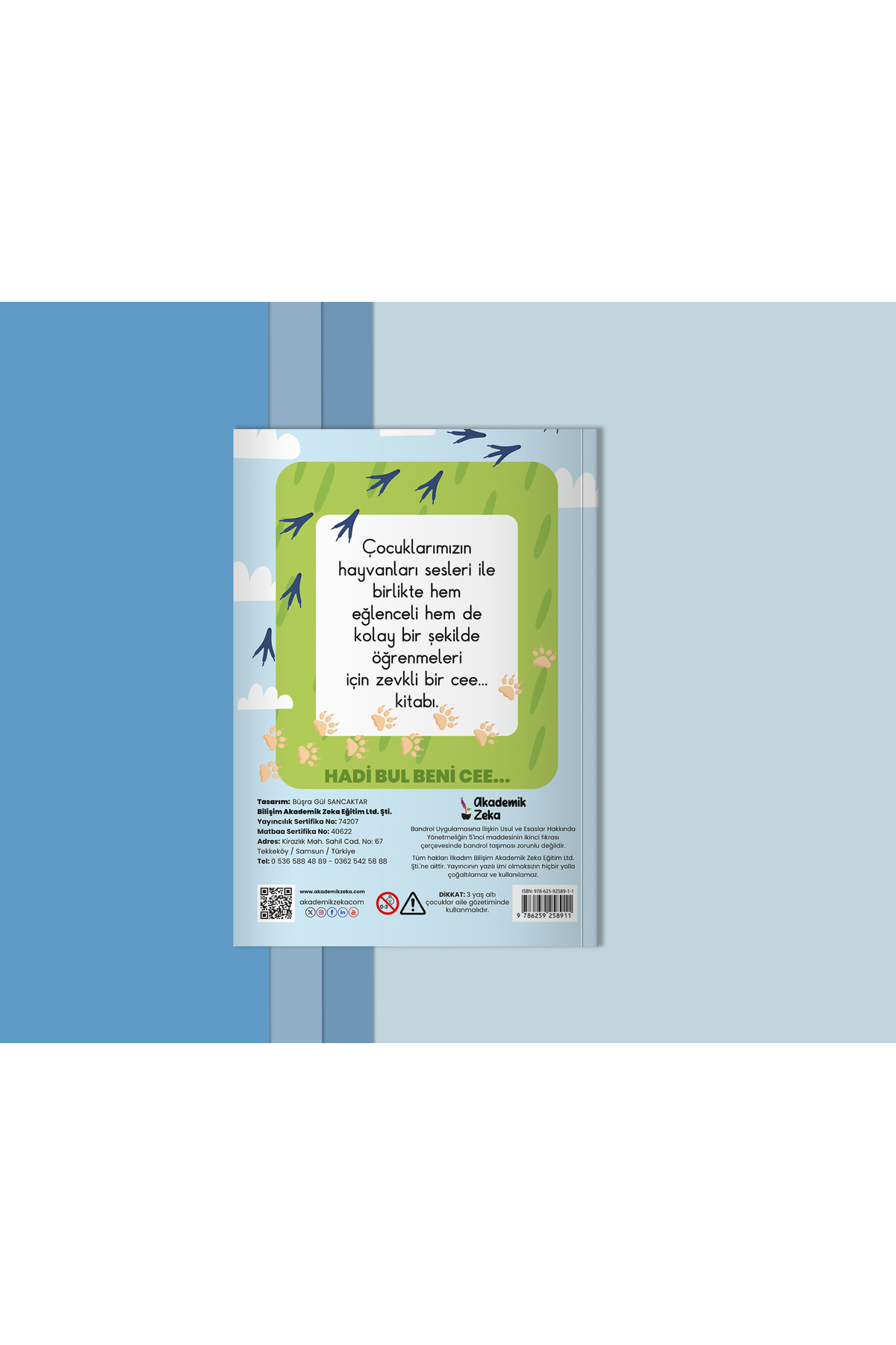 akademik zeka Hadi Bul Beni Cee eee Türkçe & İngilizce Sesli Yönerge - İzli Abc ve Sayıcıklar Oluklu Seti fotoğrafı 4 (önizleme)