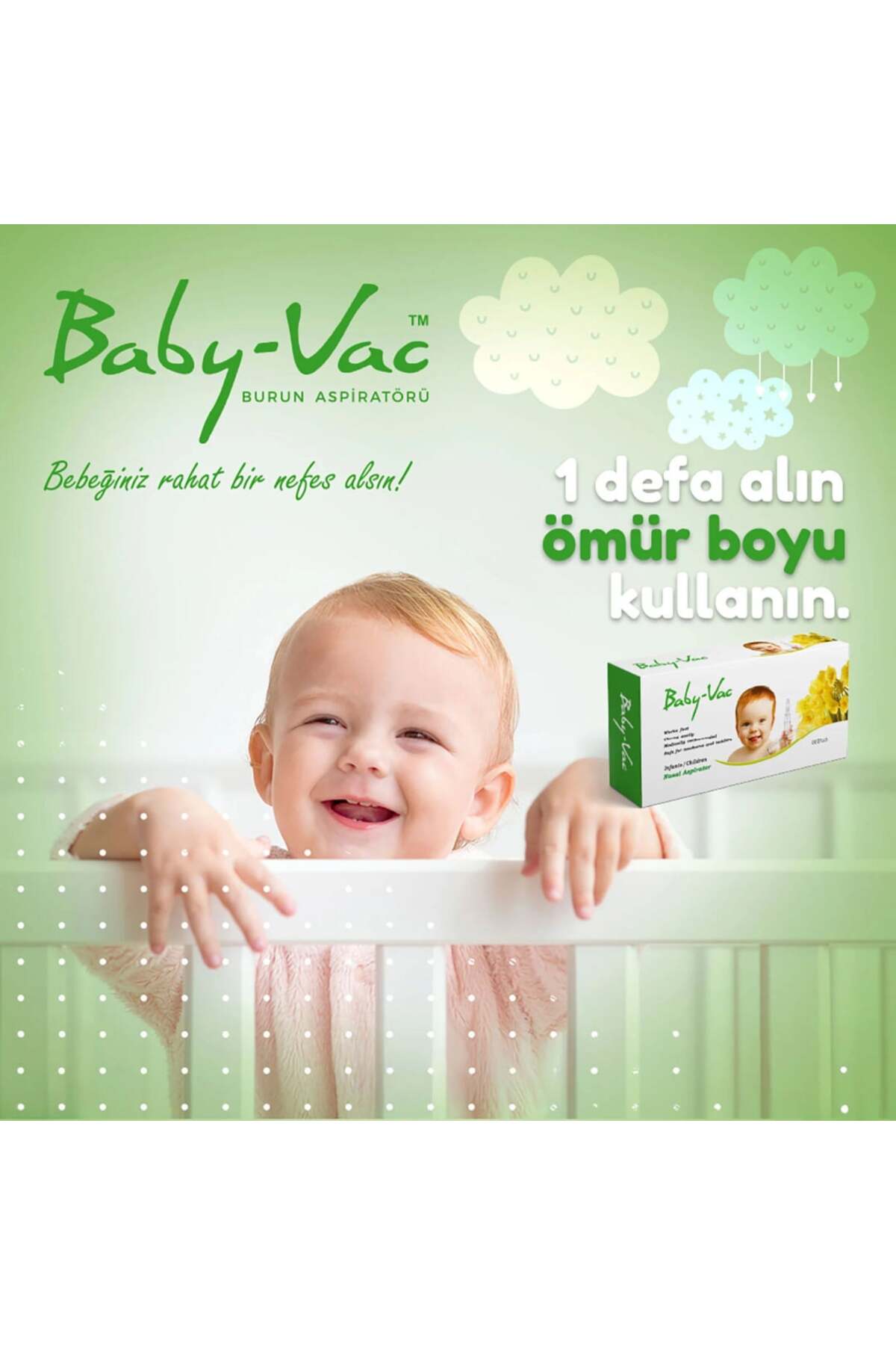 Babyvacc Baby-Vac Burun Aspiratörü fotoğrafı 3 (önizleme)