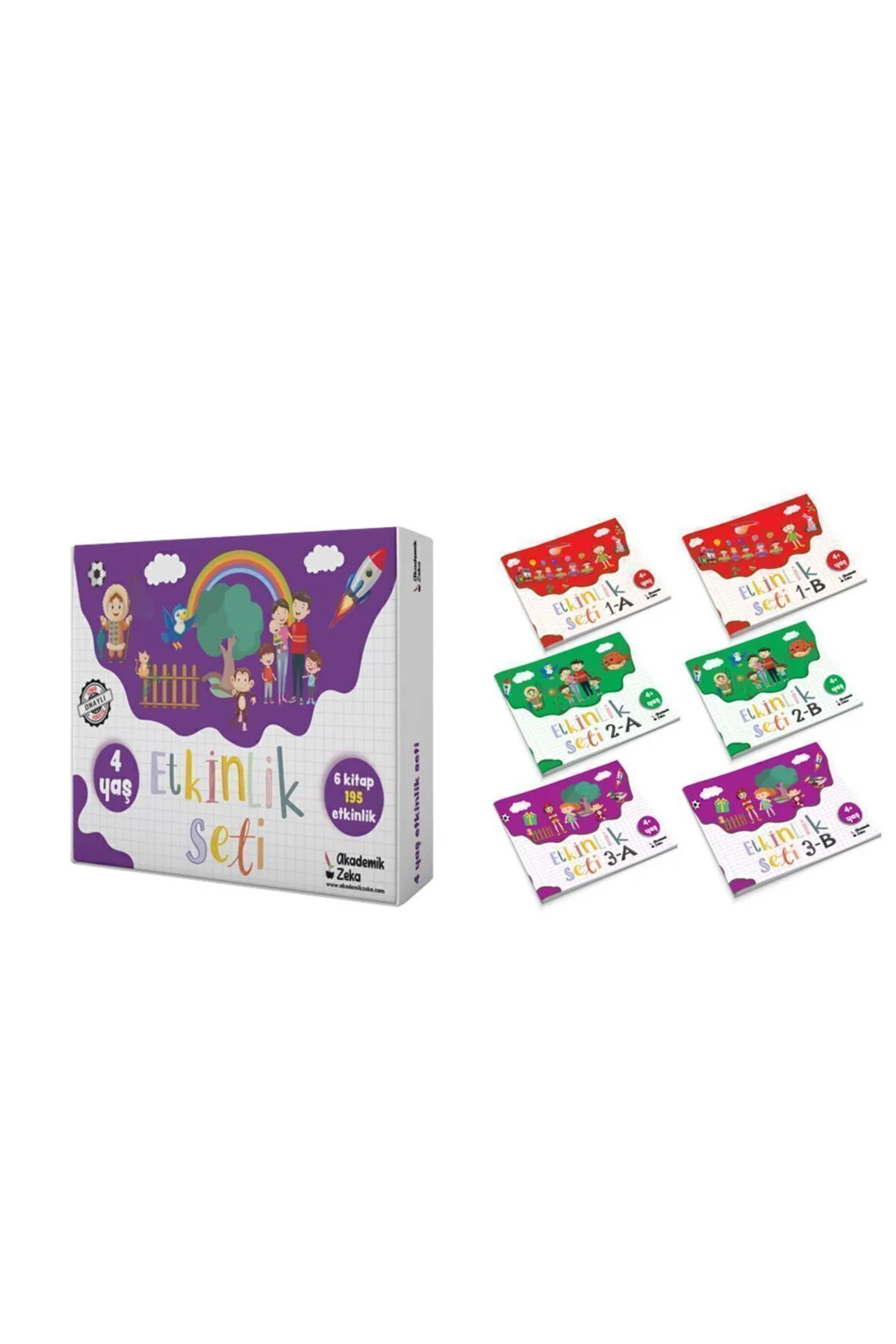 akademik zeka Hadi Bul Beni Cee eee Türkçe & İngilizce Sesli Yönerge -4 Yaş Etkinlik Seti(6KİTAP195ETKİNLİK) fotoğrafı 3 (önizleme)