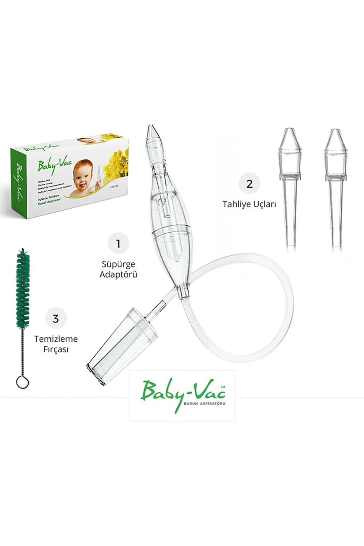Babyvacc Baby-Vac Burun Aspiratörü fotoğrafı 7 (önizleme)