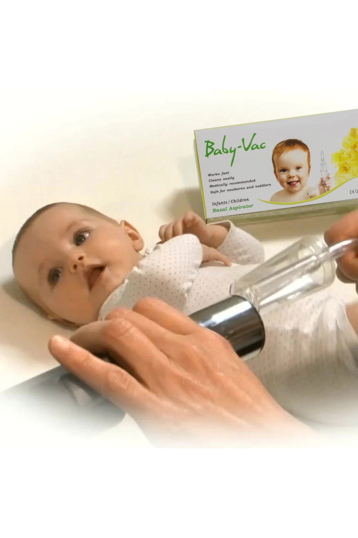 Babyvacc Baby-Vac Burun Aspiratörü fotoğrafı 5 (önizleme)
