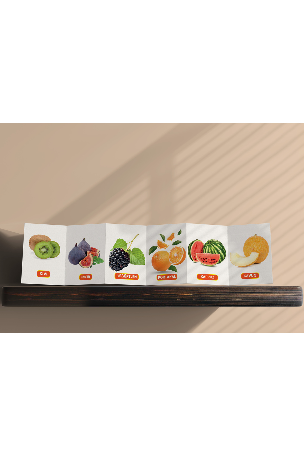 akademik zeka Hadi Bul Beni Cee eee Türkçe & İngilizce Sesli Yönerge -Bebeğimin Sebze ve Meyve Keşfi zeka kartlrı fotoğrafı 5 (önizleme)