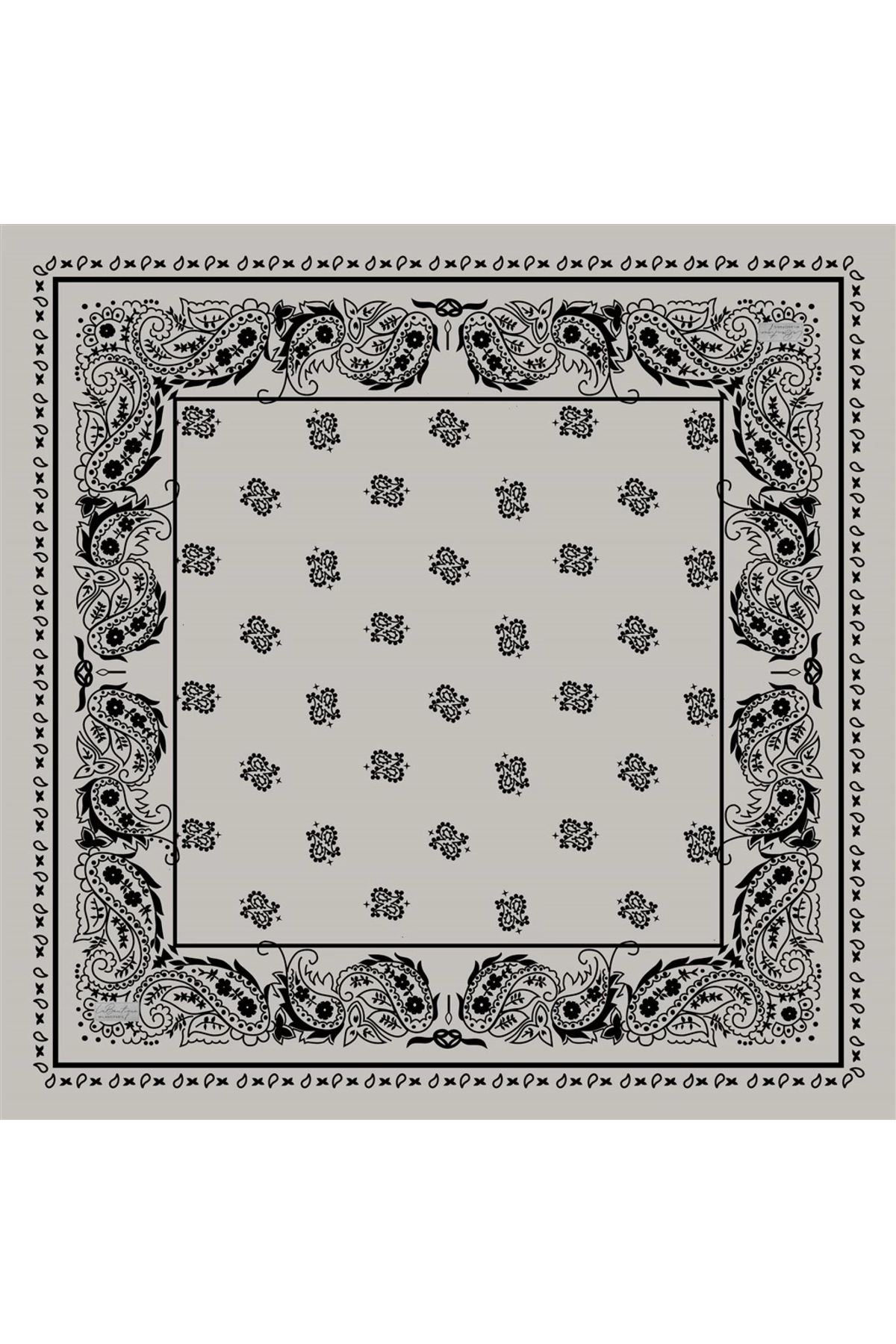 140X140 OMUZ ŞALI 2468-03