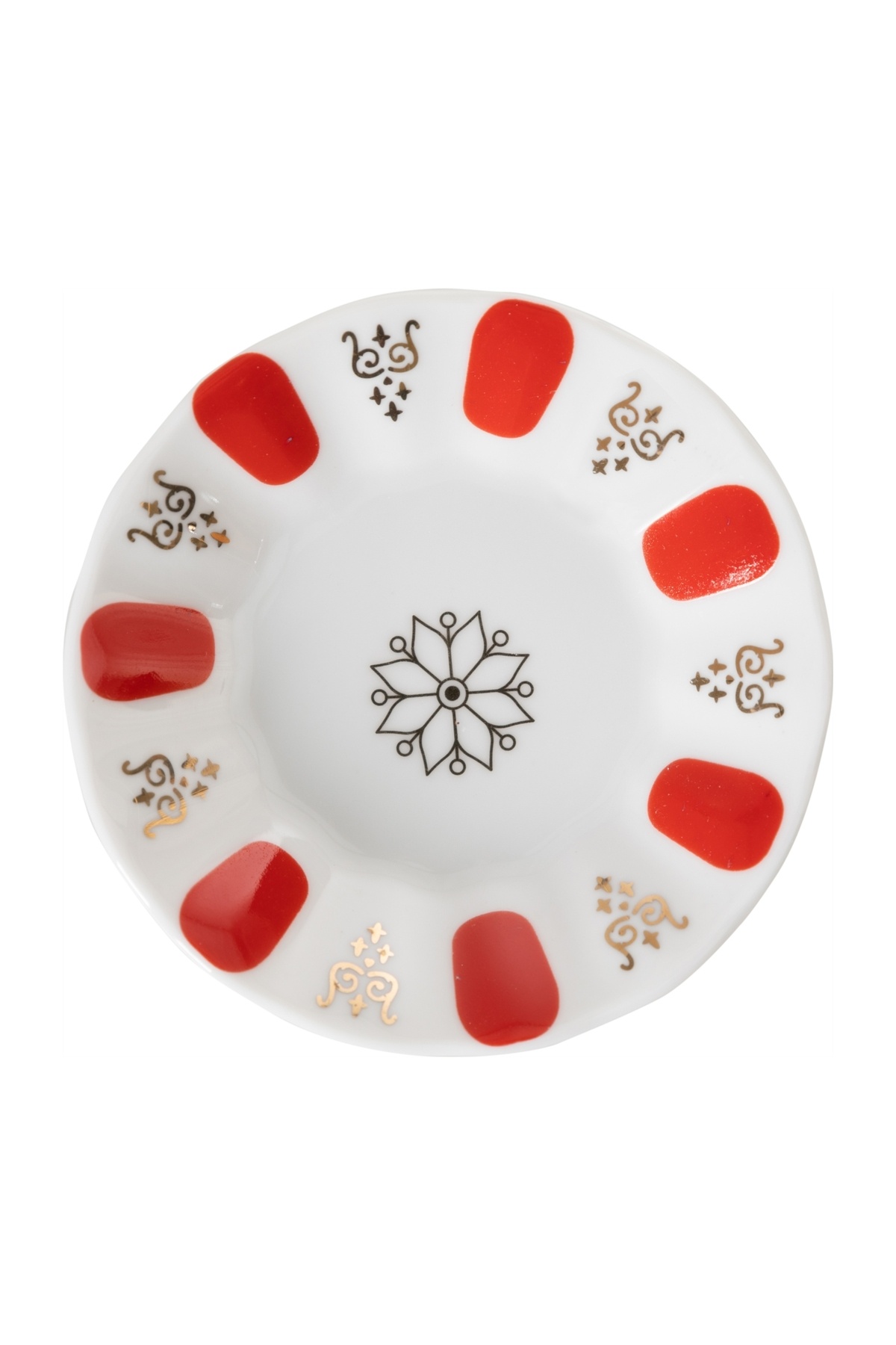 Mudo Concept ACEM ÇAY TABAĞI - KIRMIZI