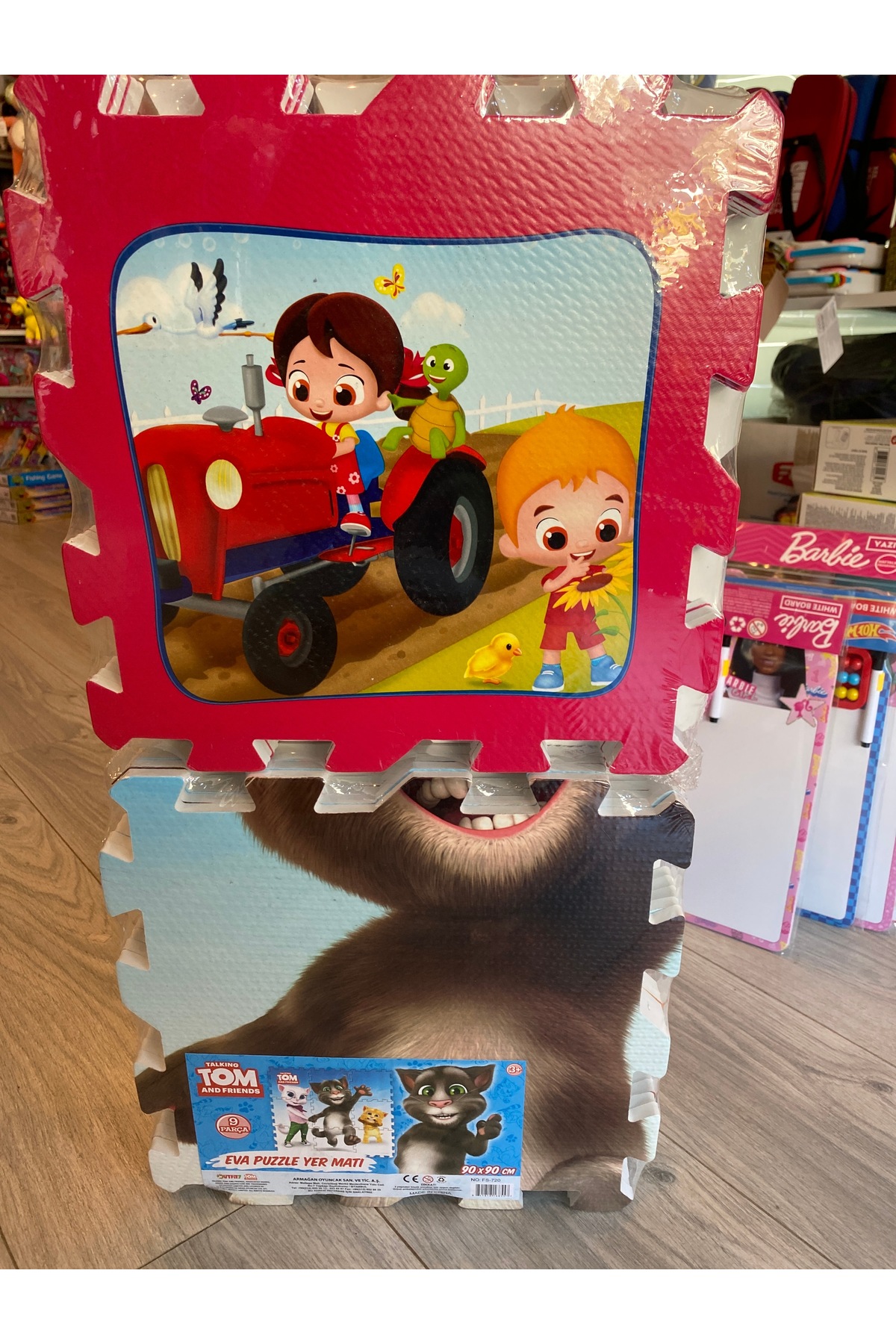 Toys Niloya ve tom puzzle oyun matı fotoğrafı 4 (önizleme)