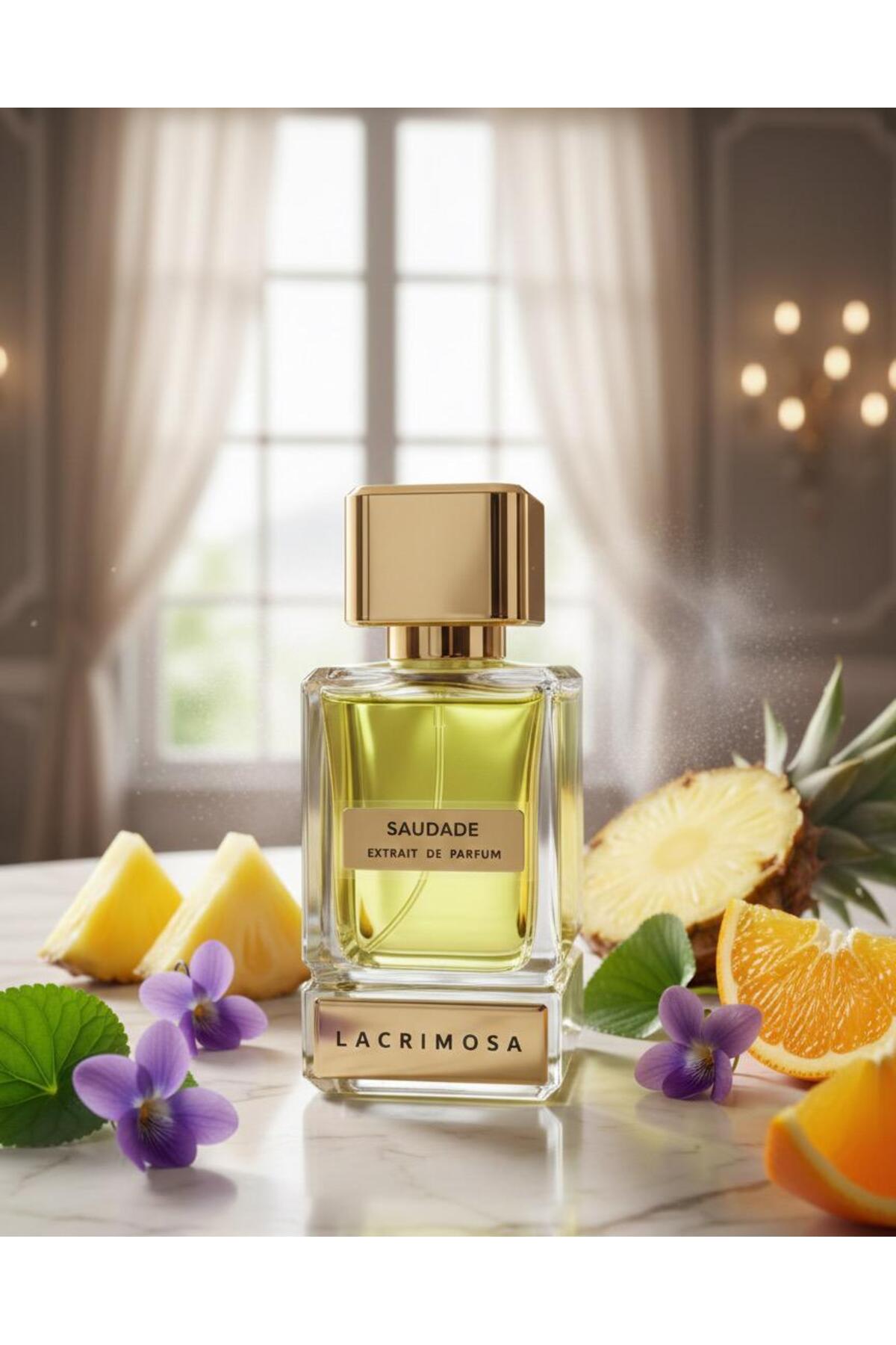 lacrimosa Saudade 50 ml Kadın Parfüm Meyveli Mandalina, Portakal