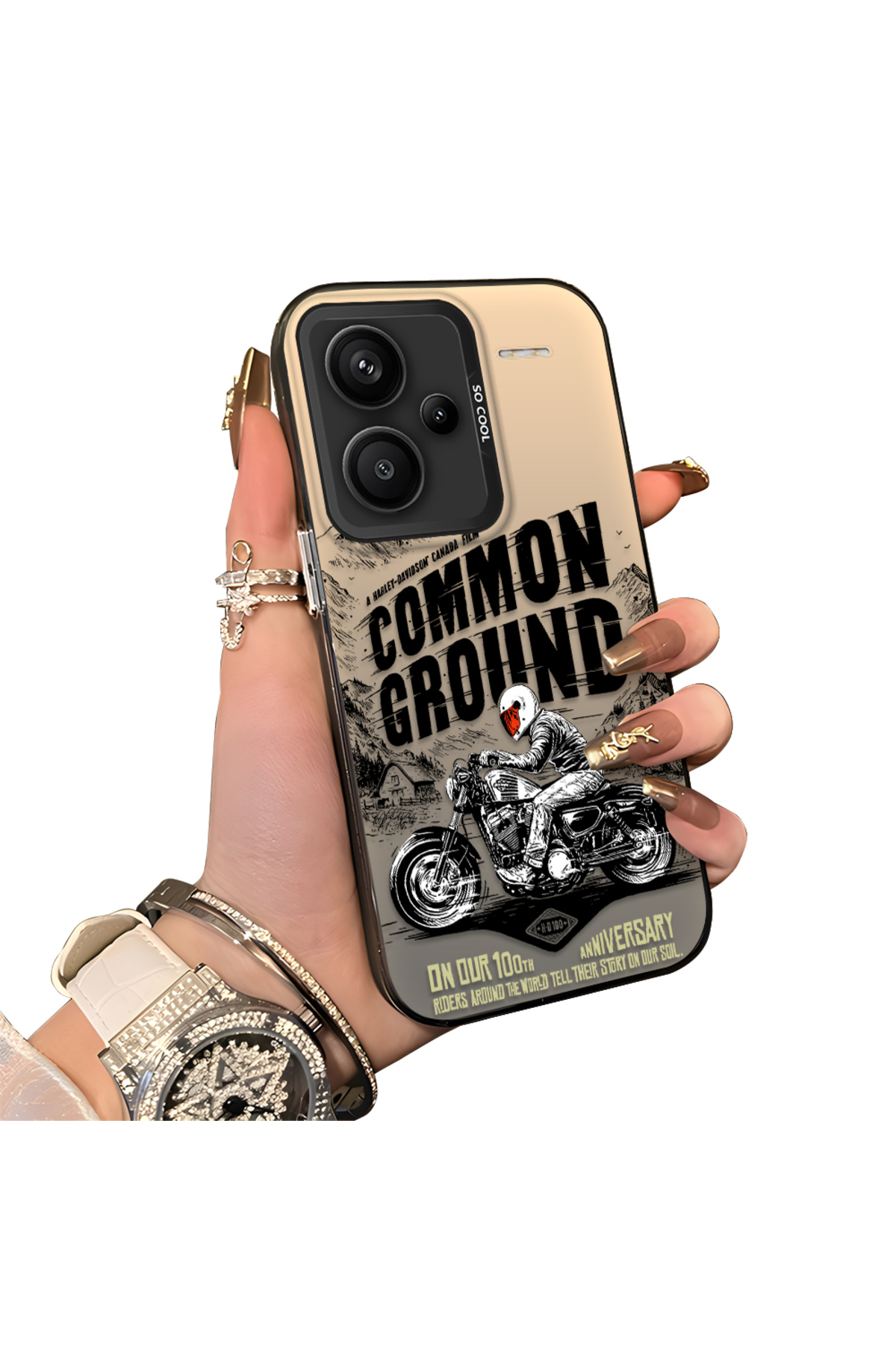 ucuc Xiaomi Redmi Note 13 Pro Plus+ 5G Uyumlu Silikon Kenar Sert Arka ...