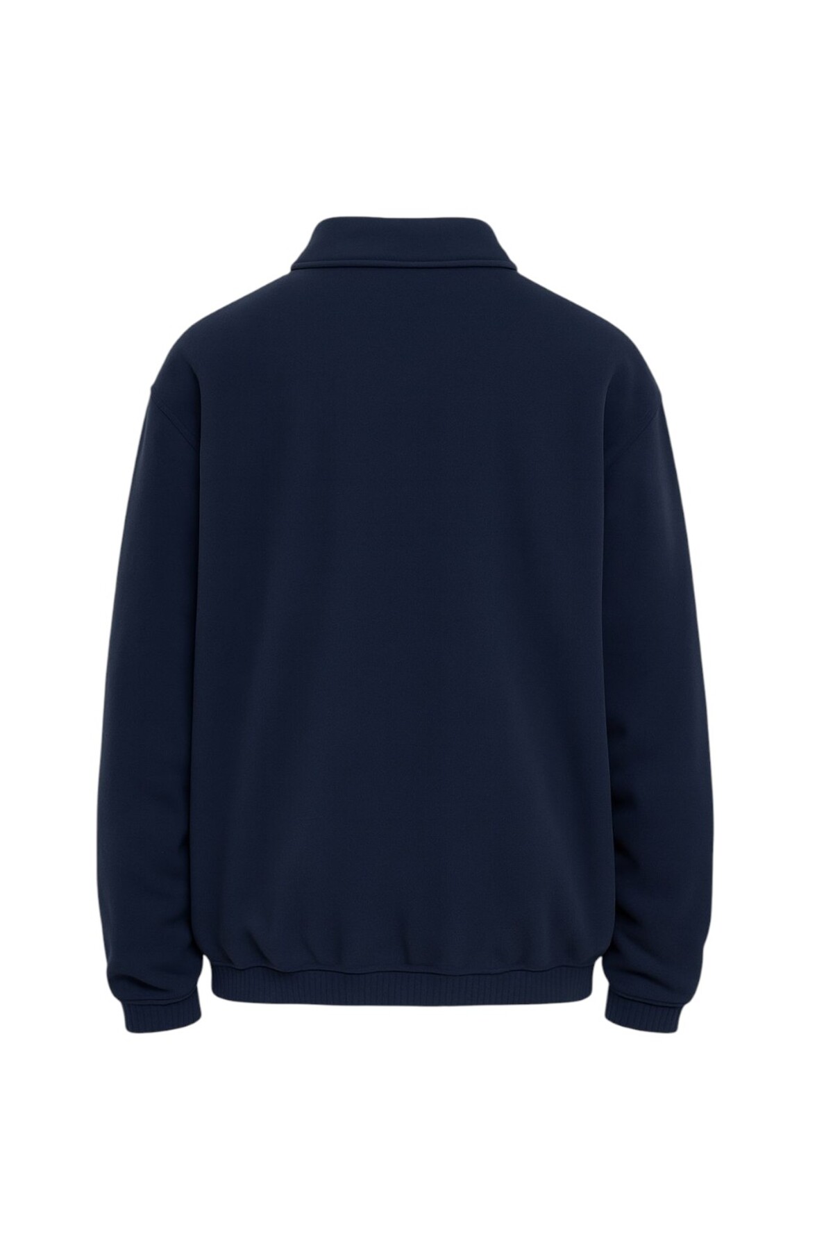 pandy 3'lü Paket Unisex Standart Fit Rahat Kesim Tüylenme Yapmayan Soğuk Geçirmez Polar Sweatshirt görsel 3
