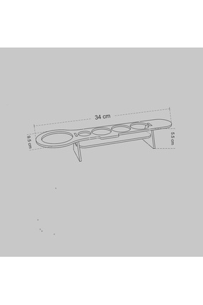 unchained workshop Vİski Tütsüleme Seti için Sergileme Standı