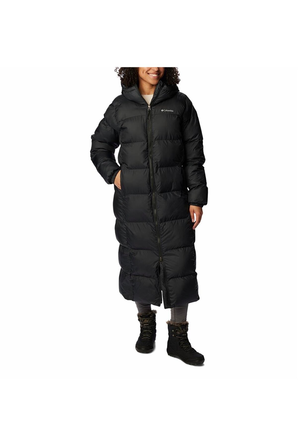 Columbia WL9487 PUFFECT II LONG JACKET Ceket Mont