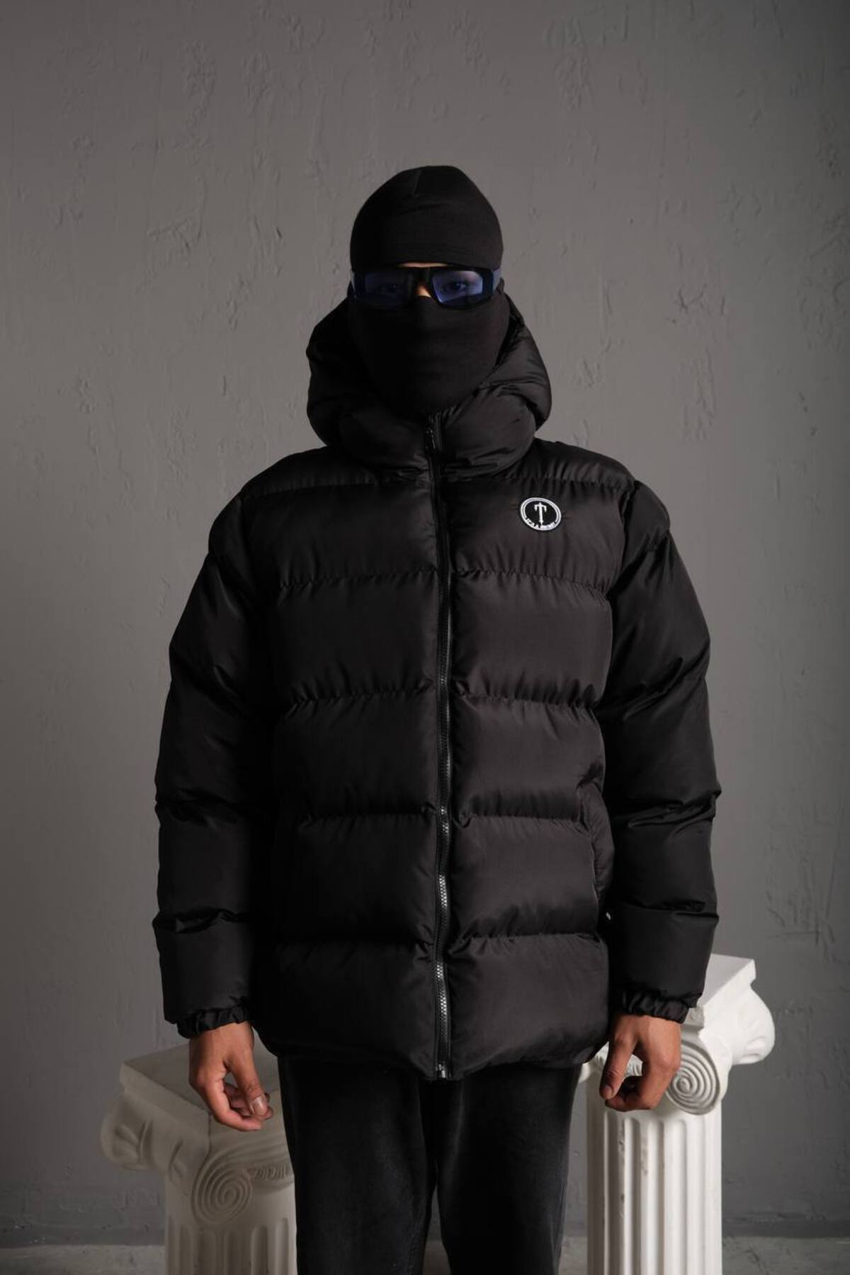 REX MODA Oversize Unisex Şişme Mont görsel 2