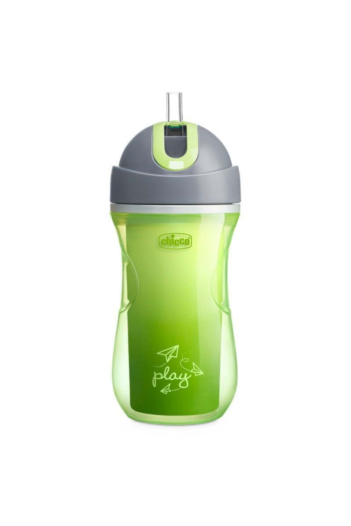 Chicco Sport Pipetli Bardak 14 Ay+ Unisex fotoğrafı 2 (önizleme)