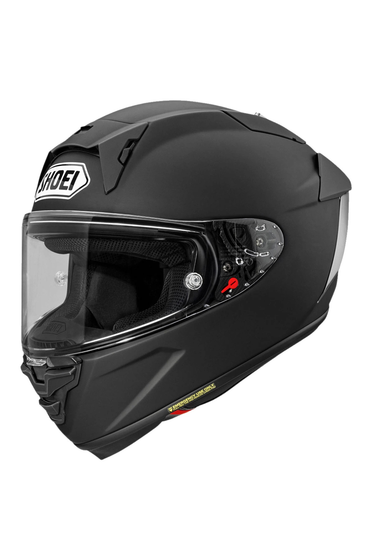 Shoei X-Spırıt Pro Kapalı Motosiklet Kaskı Mat Siyah - Fiyatı