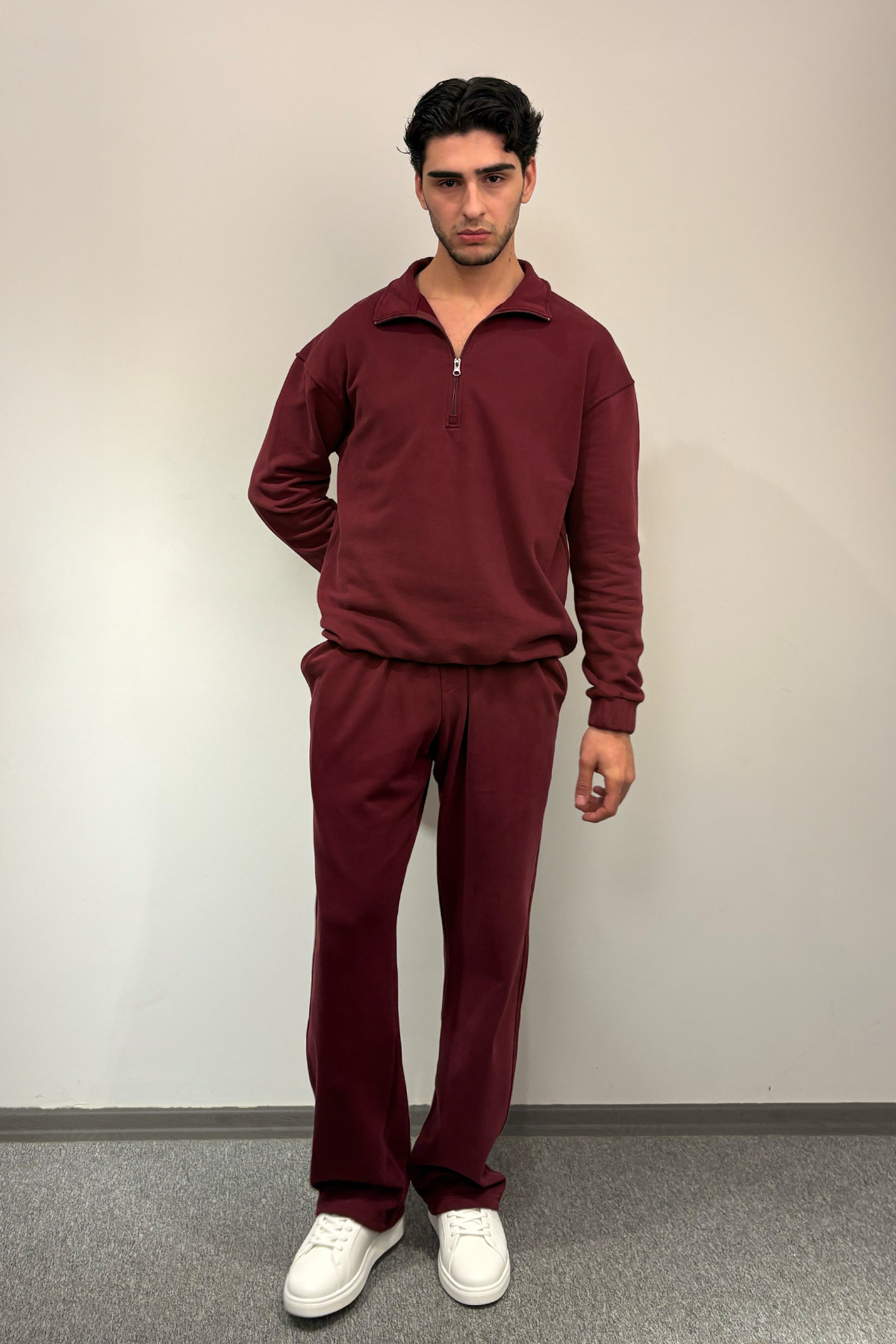 THE DOGI 3 İPLİK ERKEK BAGGY EŞOFMAN TAKIMI